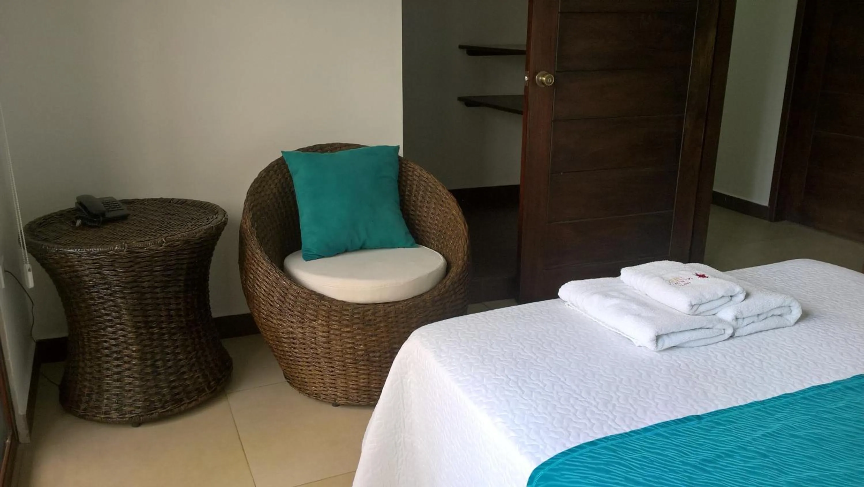 Bedroom, Bed in Hostal Costa del Pacifico