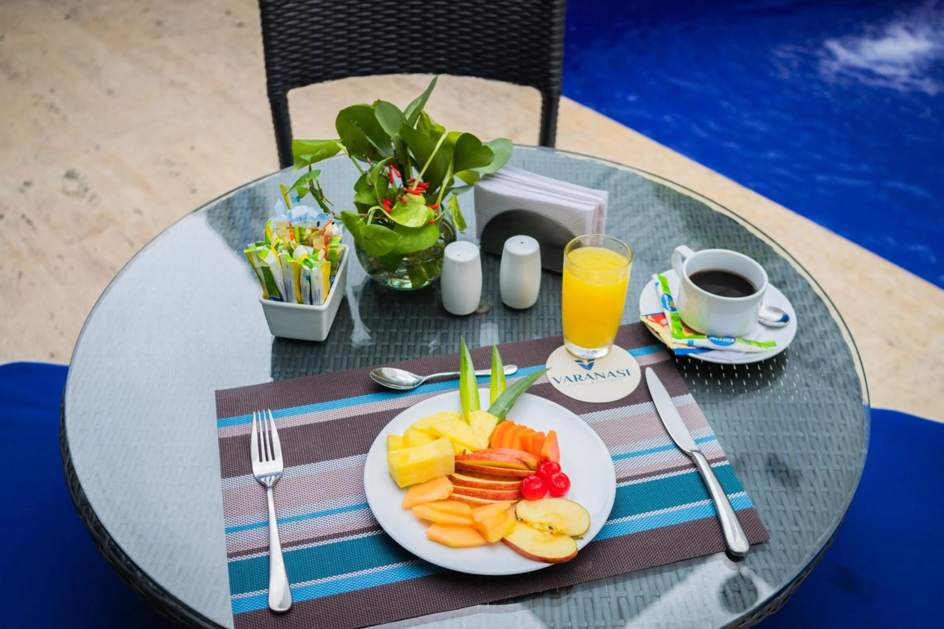 Breakfast in Varanasi Hotel Boutique Aeropuerto