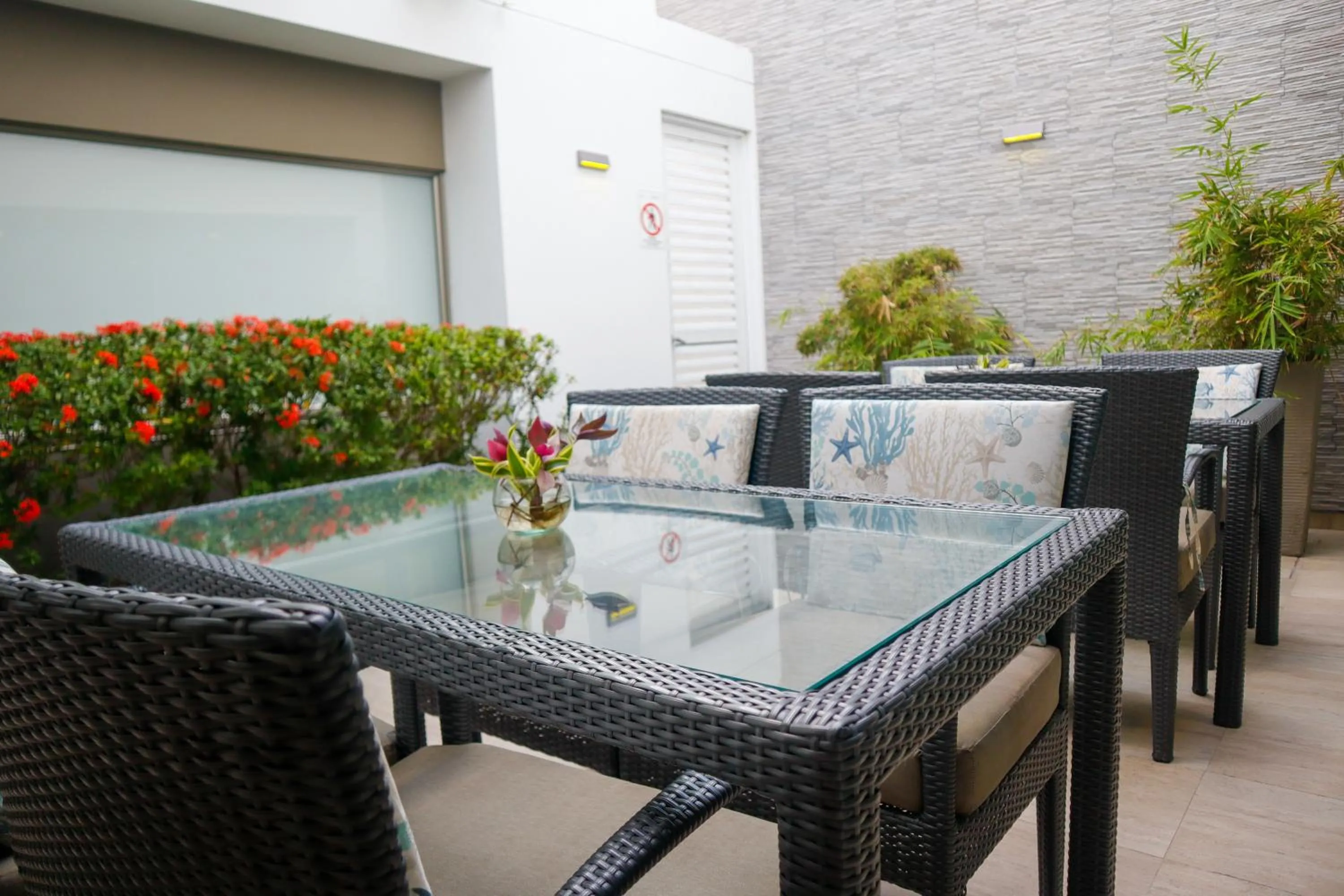 Restaurant/places to eat in Varanasi Hotel Boutique Aeropuerto