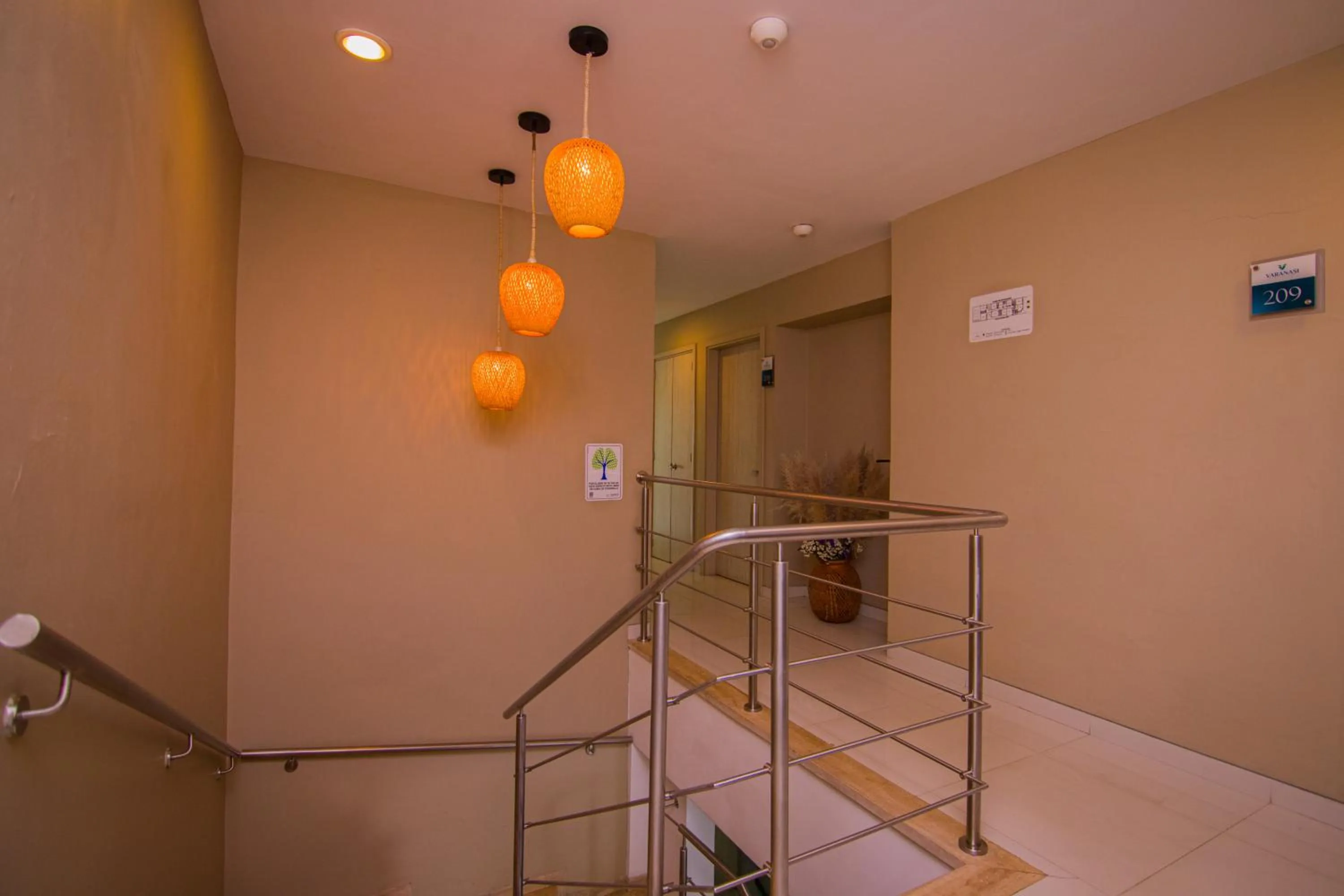 Property building in Varanasi Hotel Boutique Aeropuerto