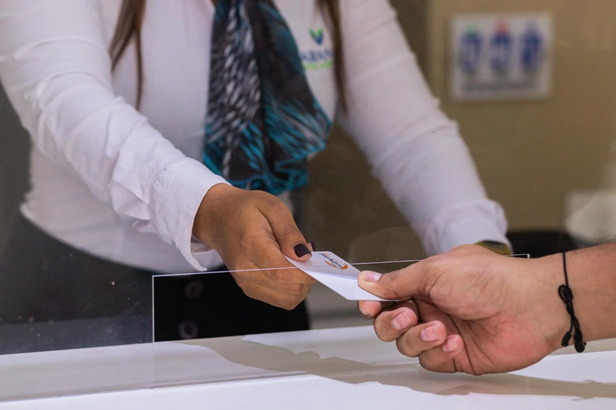 Lobby or reception in Varanasi Hotel Boutique Aeropuerto