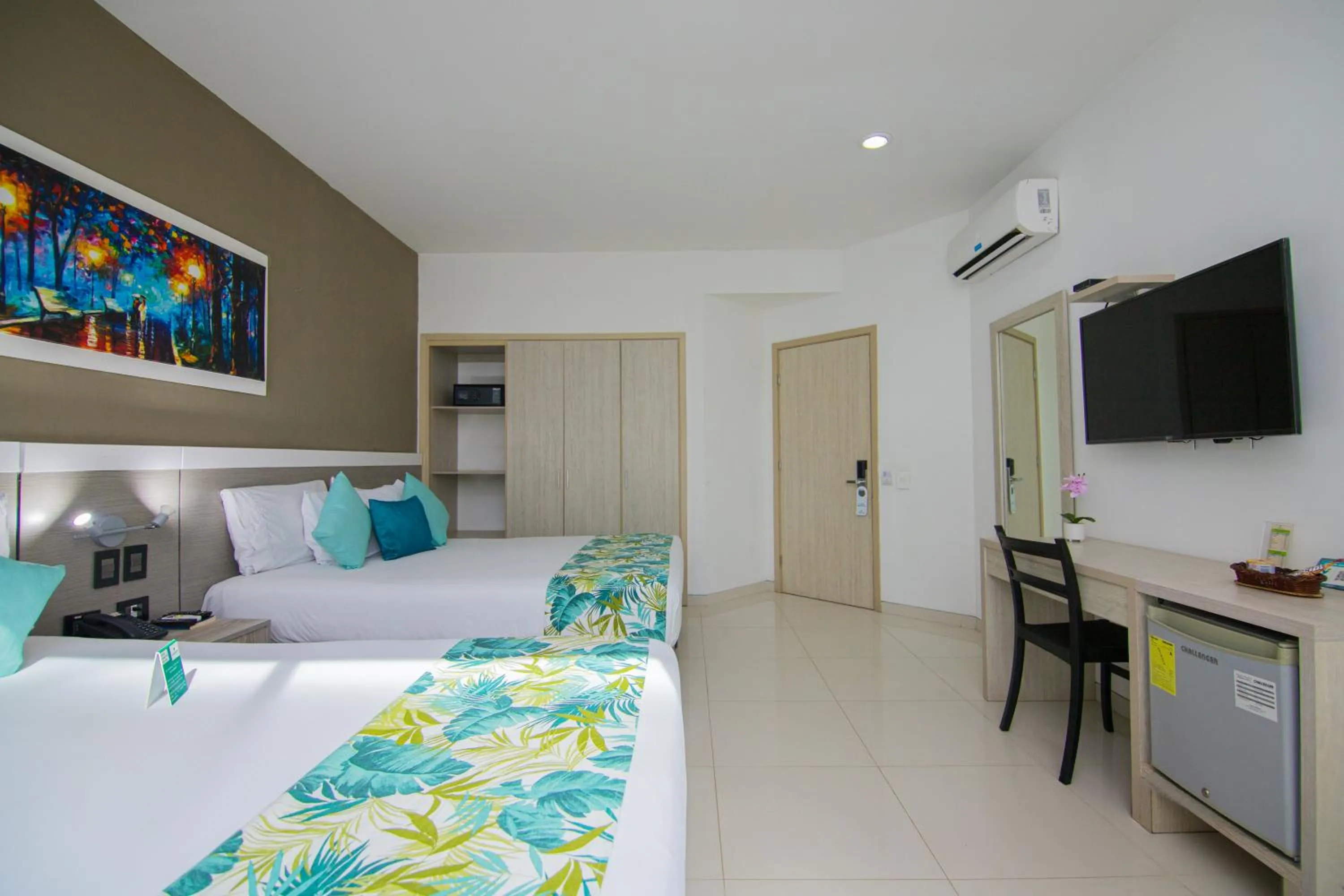 Bedroom, Bed in Varanasi Hotel Boutique Aeropuerto