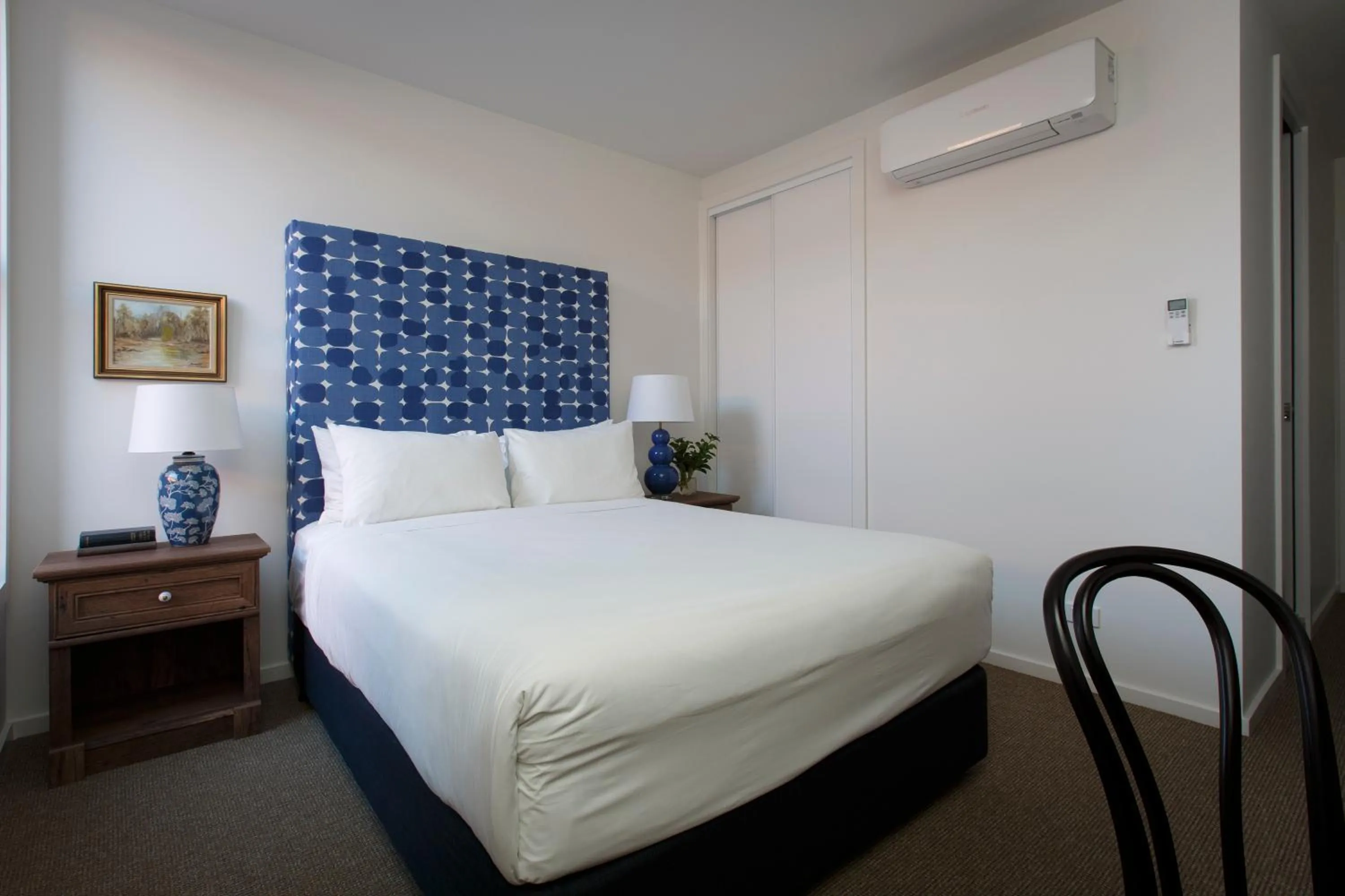 Bed in The Provincial Boutique Hotel