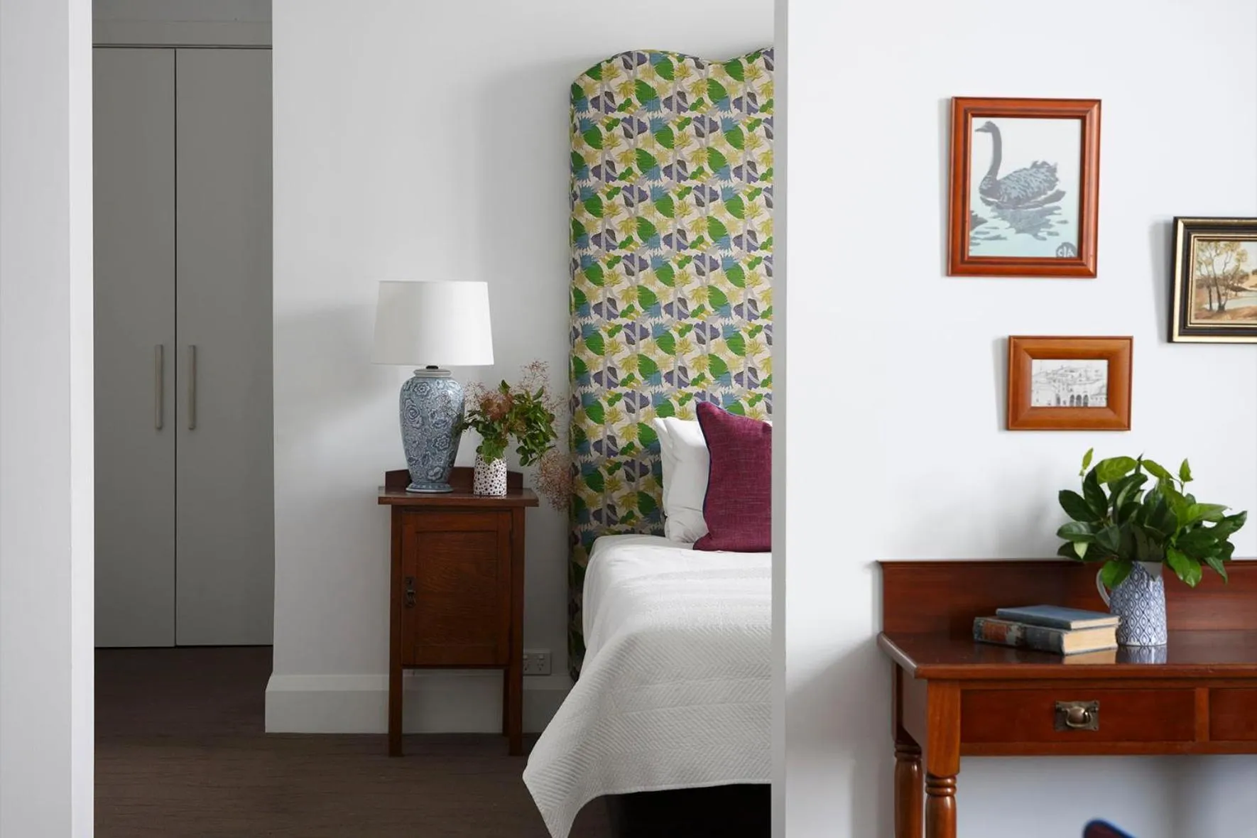 Bed in The Provincial Boutique Hotel