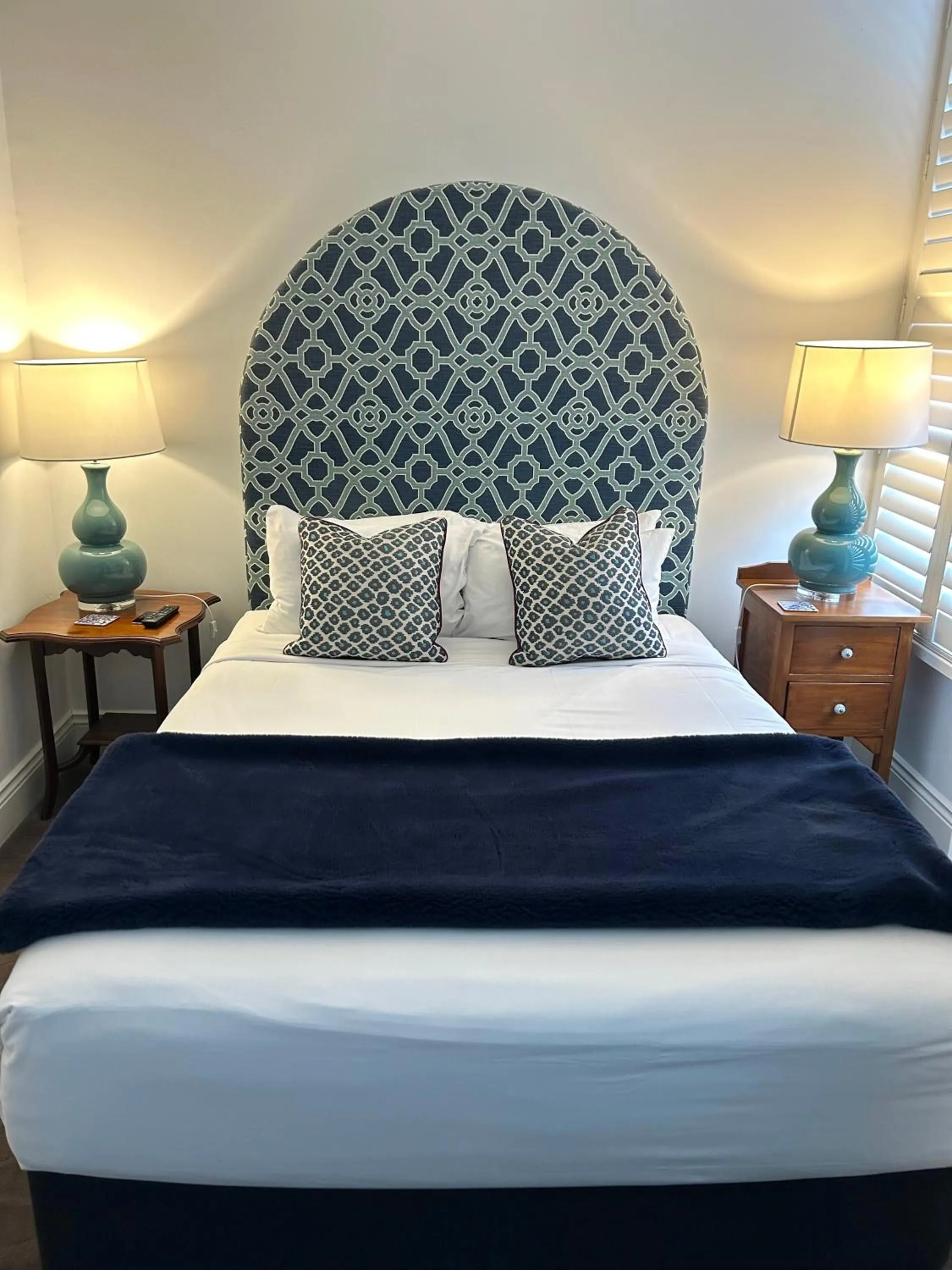 Bed in The Provincial Boutique Hotel