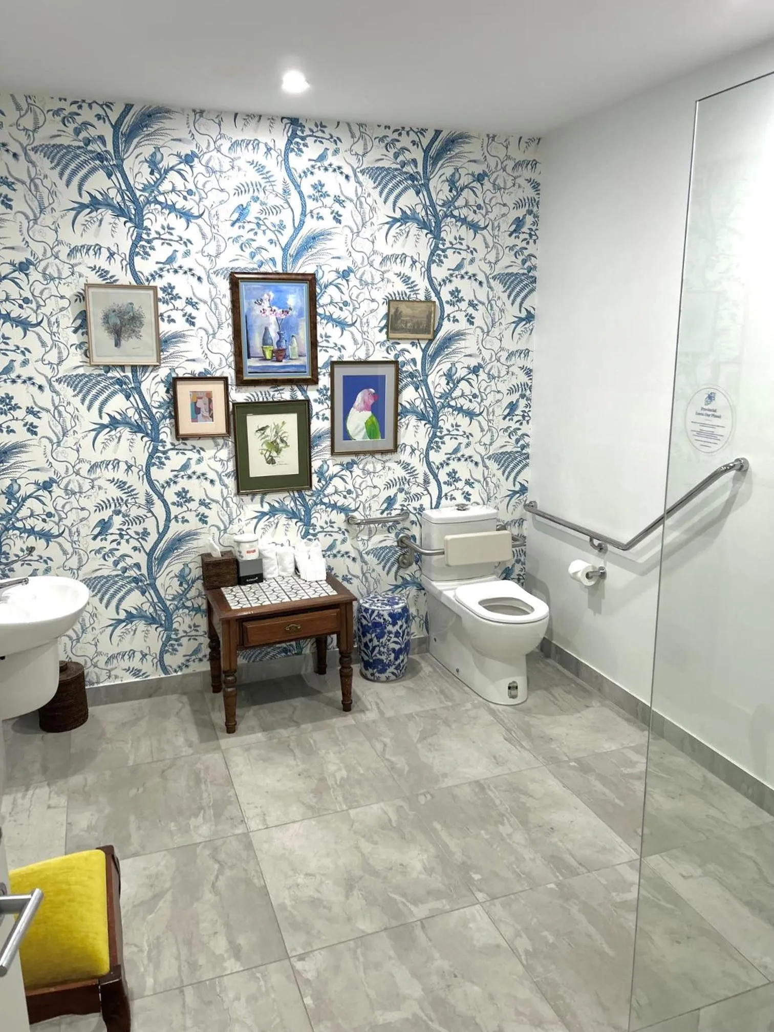 Bathroom in The Provincial Boutique Hotel