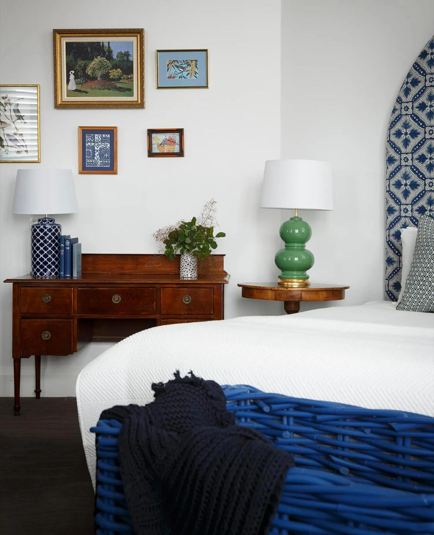 Bed in The Provincial Boutique Hotel