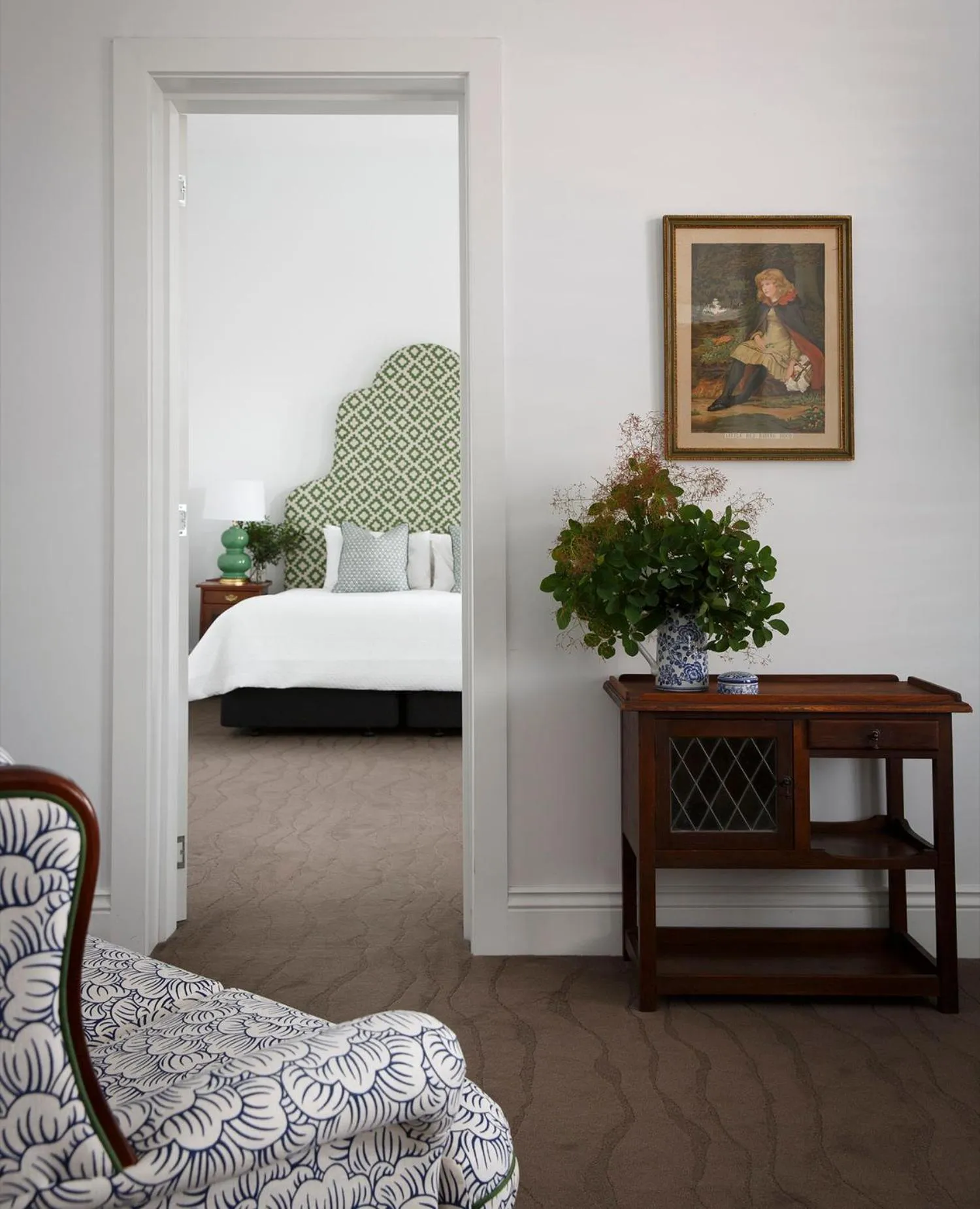 Bed in The Provincial Boutique Hotel