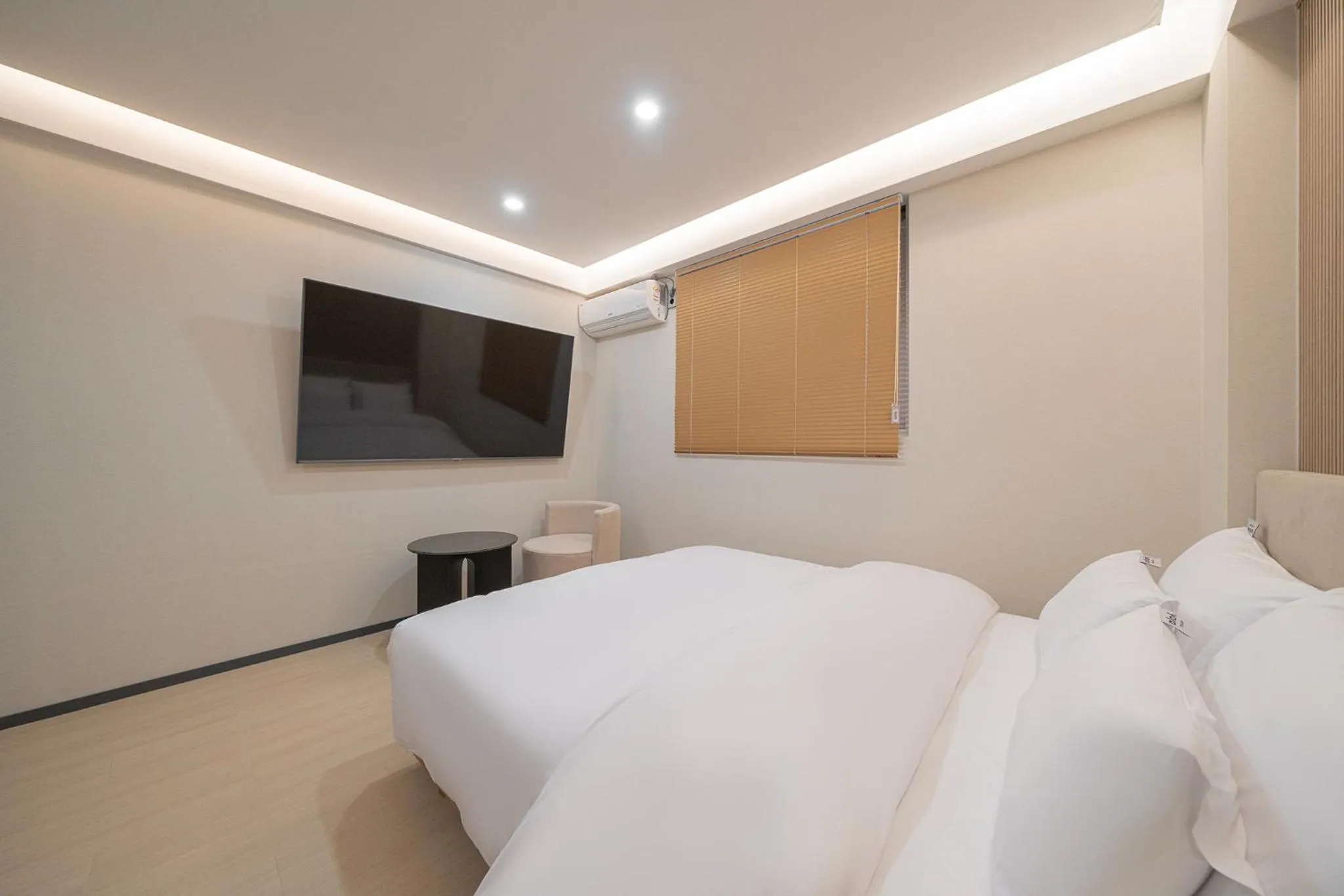 Bed in Hotel YAJA Namchuncheon