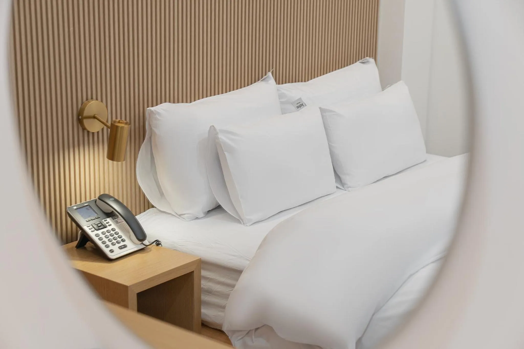 Bed in Hotel YAJA Namchuncheon