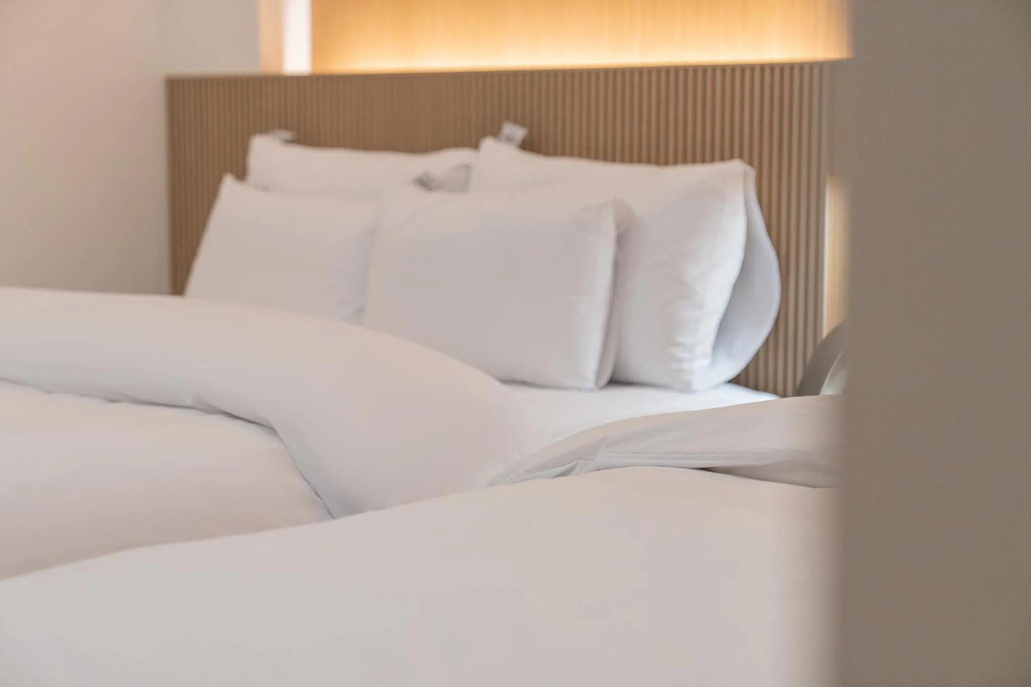 Bed in Hotel YAJA Namchuncheon