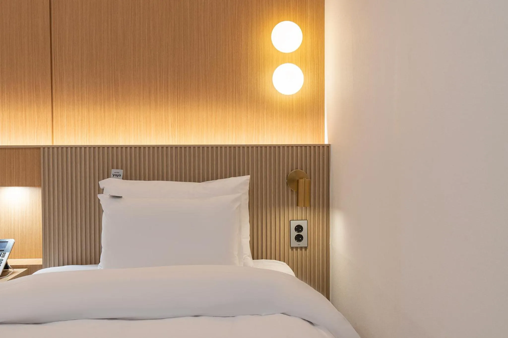 Bed in Hotel YAJA Namchuncheon