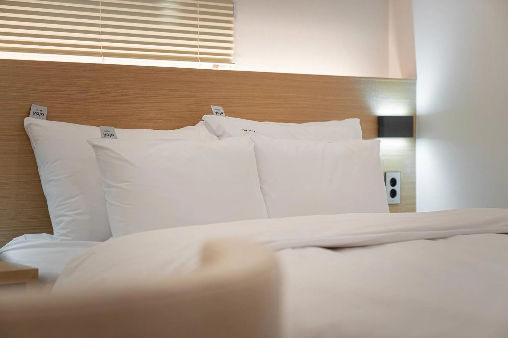 Bed in Hotel YAJA Namchuncheon