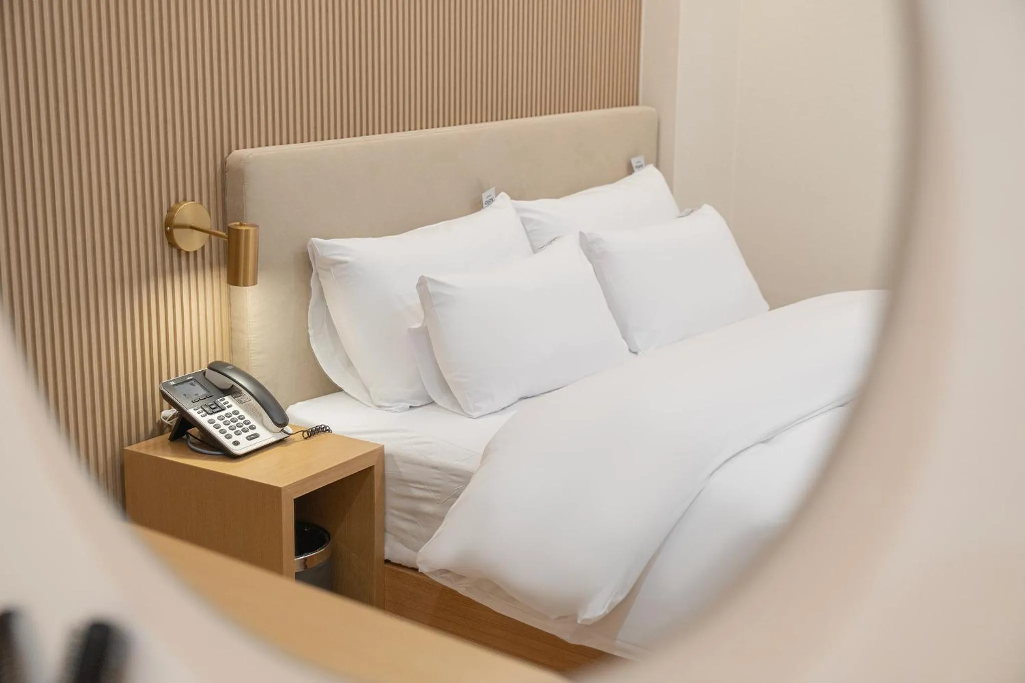 Bed in Hotel YAJA Namchuncheon