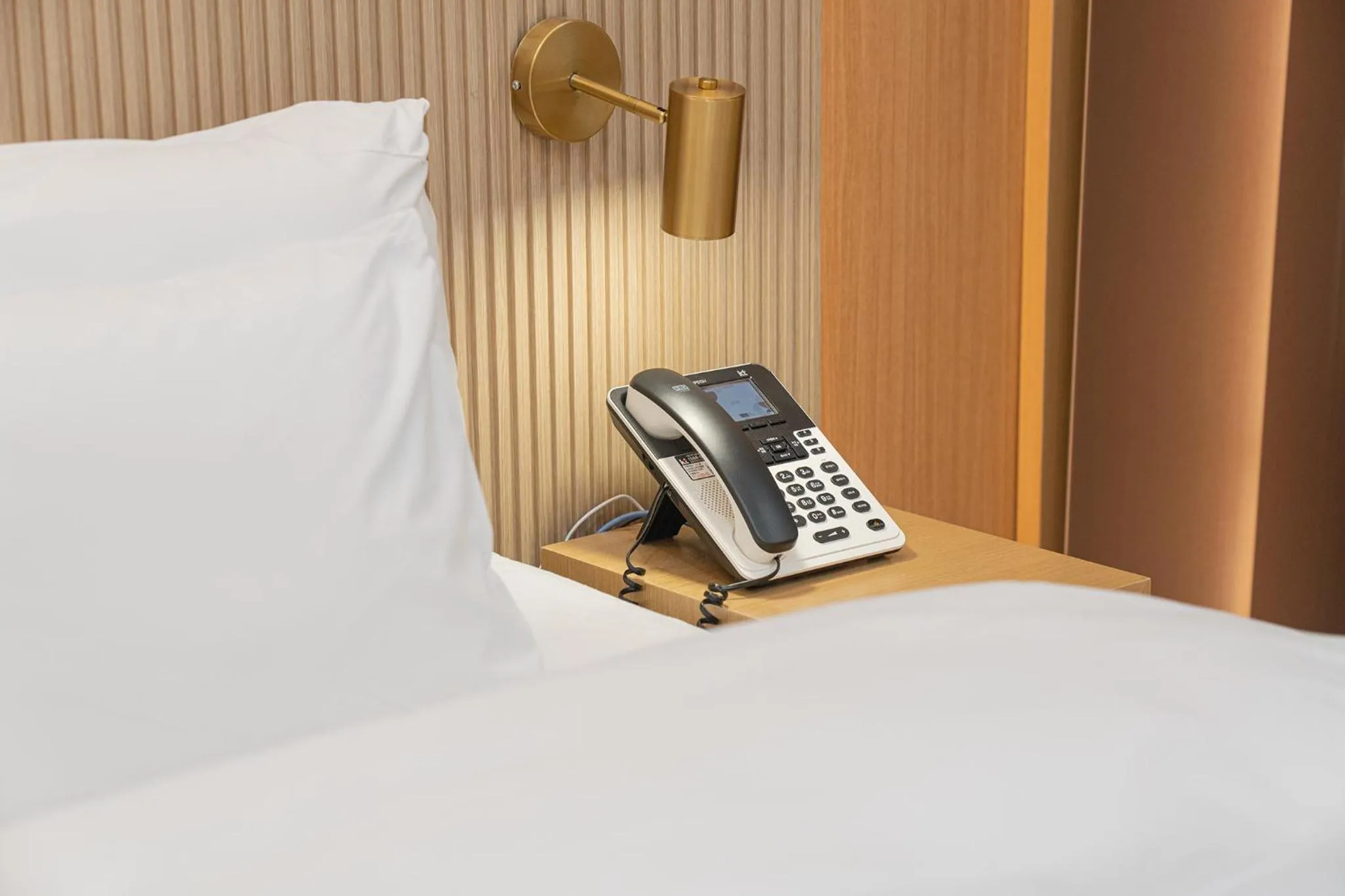 Bed in Hotel YAJA Namchuncheon