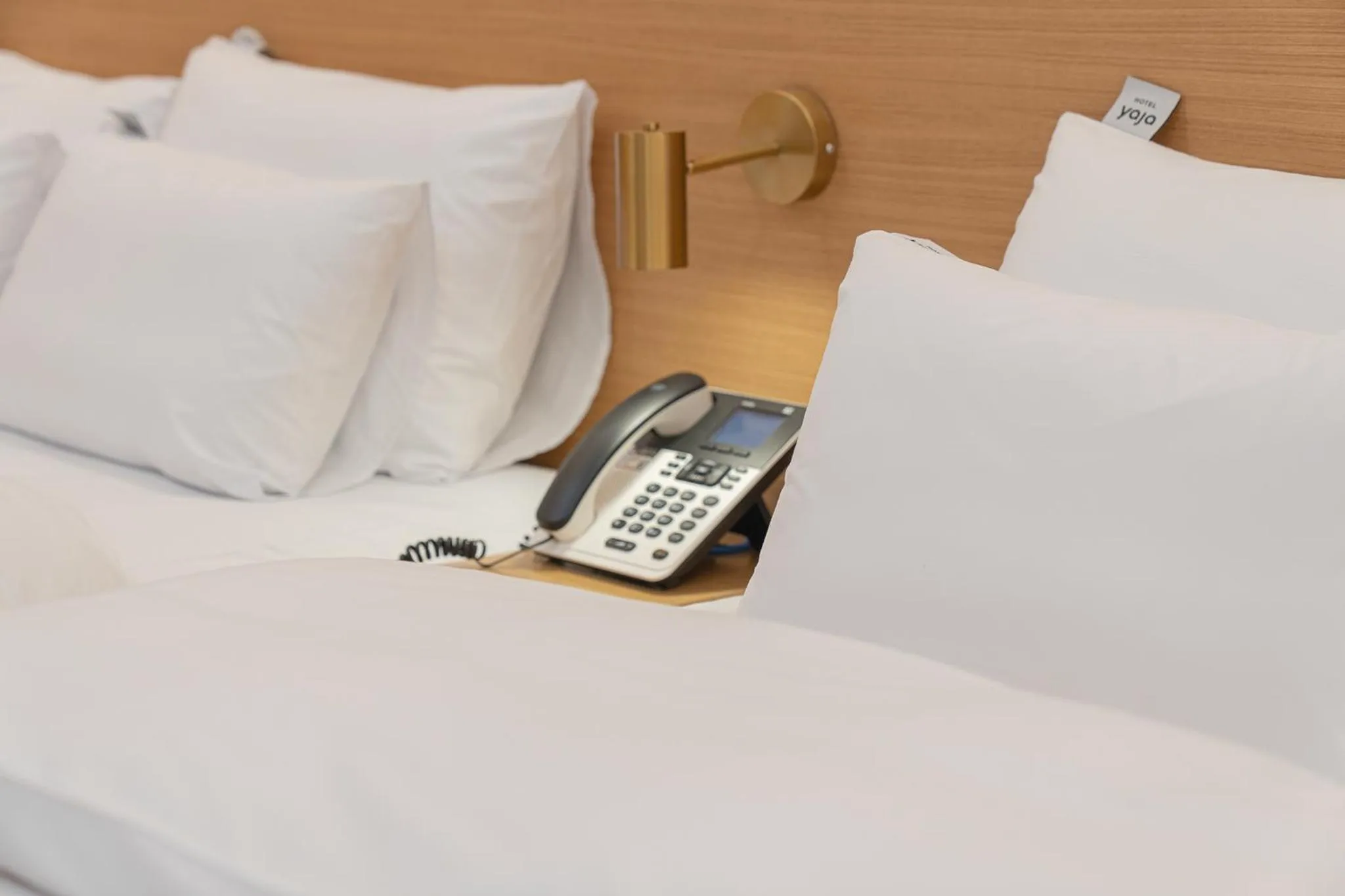 Bed in Hotel YAJA Namchuncheon