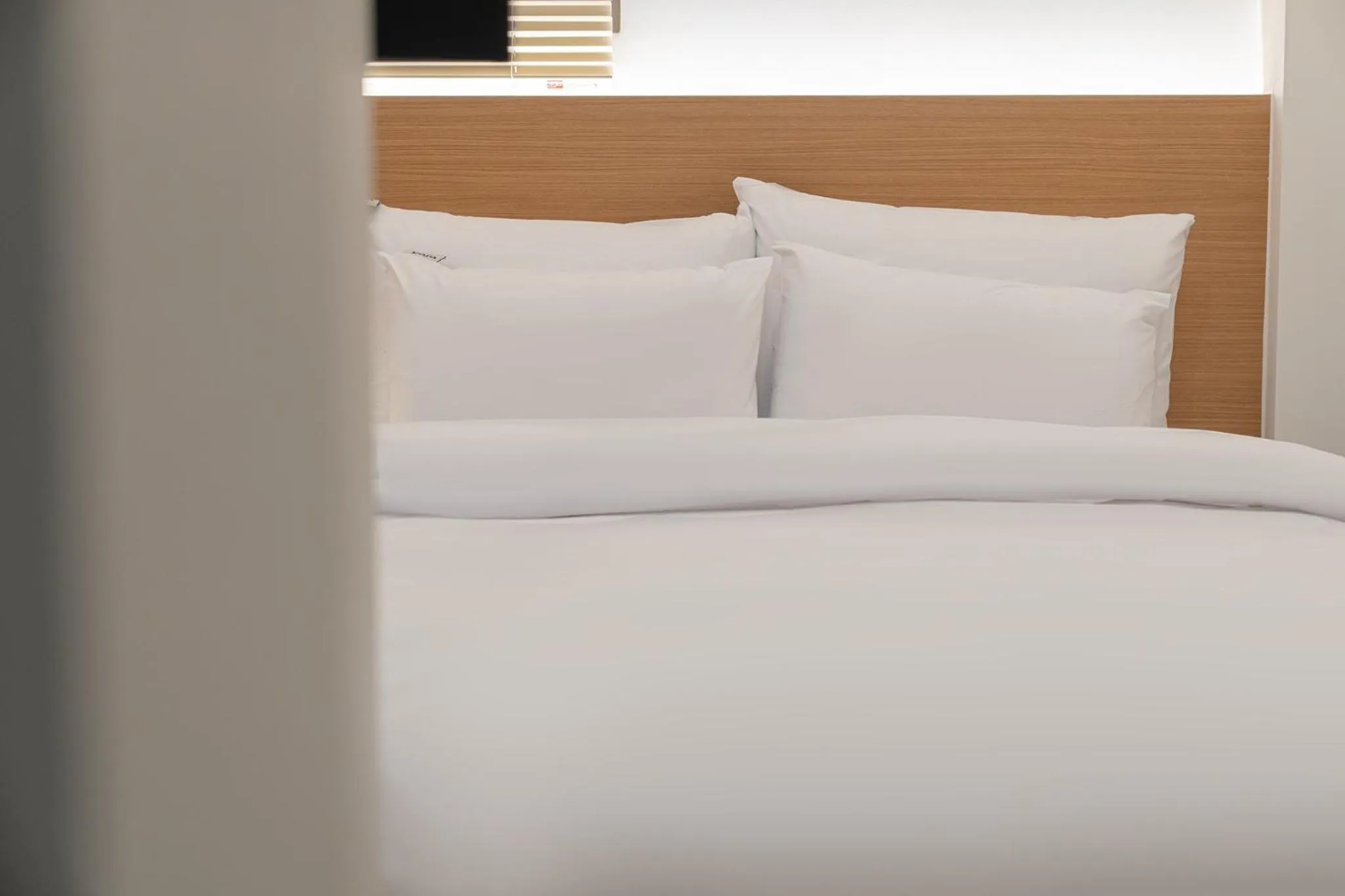 Bed in Hotel YAJA Namchuncheon