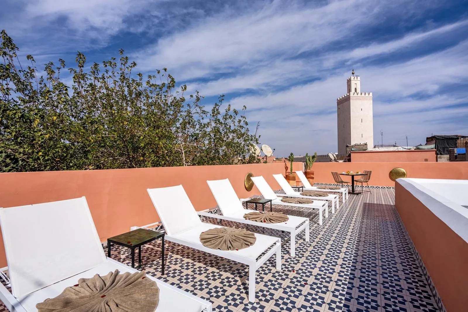 Property building in Riad Les Etoiles Berberes & SPA