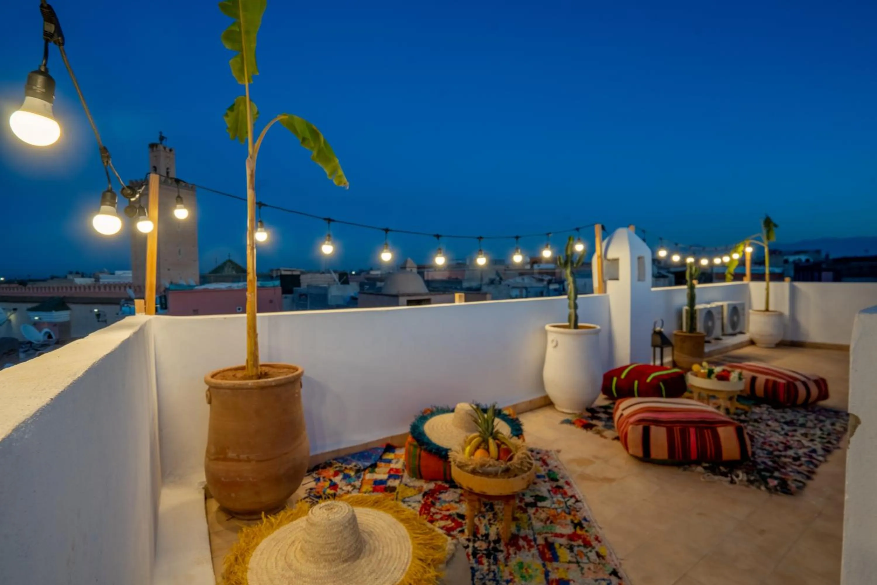 Property building in Riad Les Etoiles Berberes & SPA