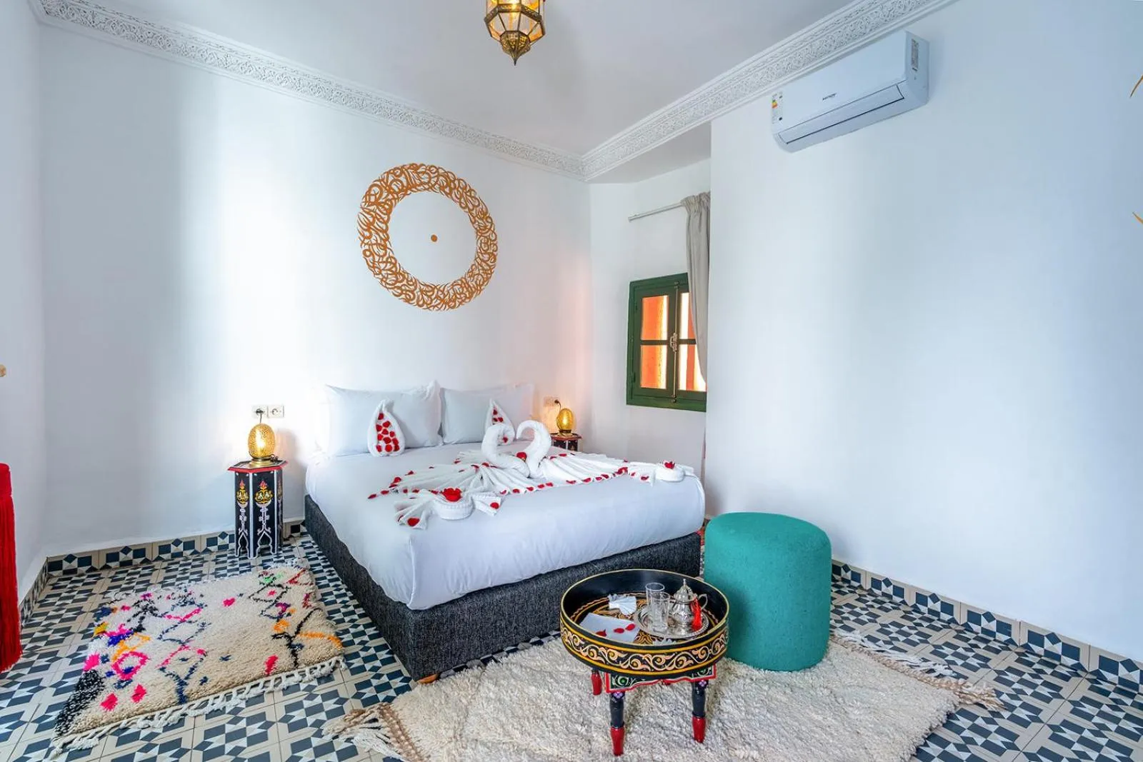 Bedroom, Bed in Riad Les Etoiles Berberes & SPA