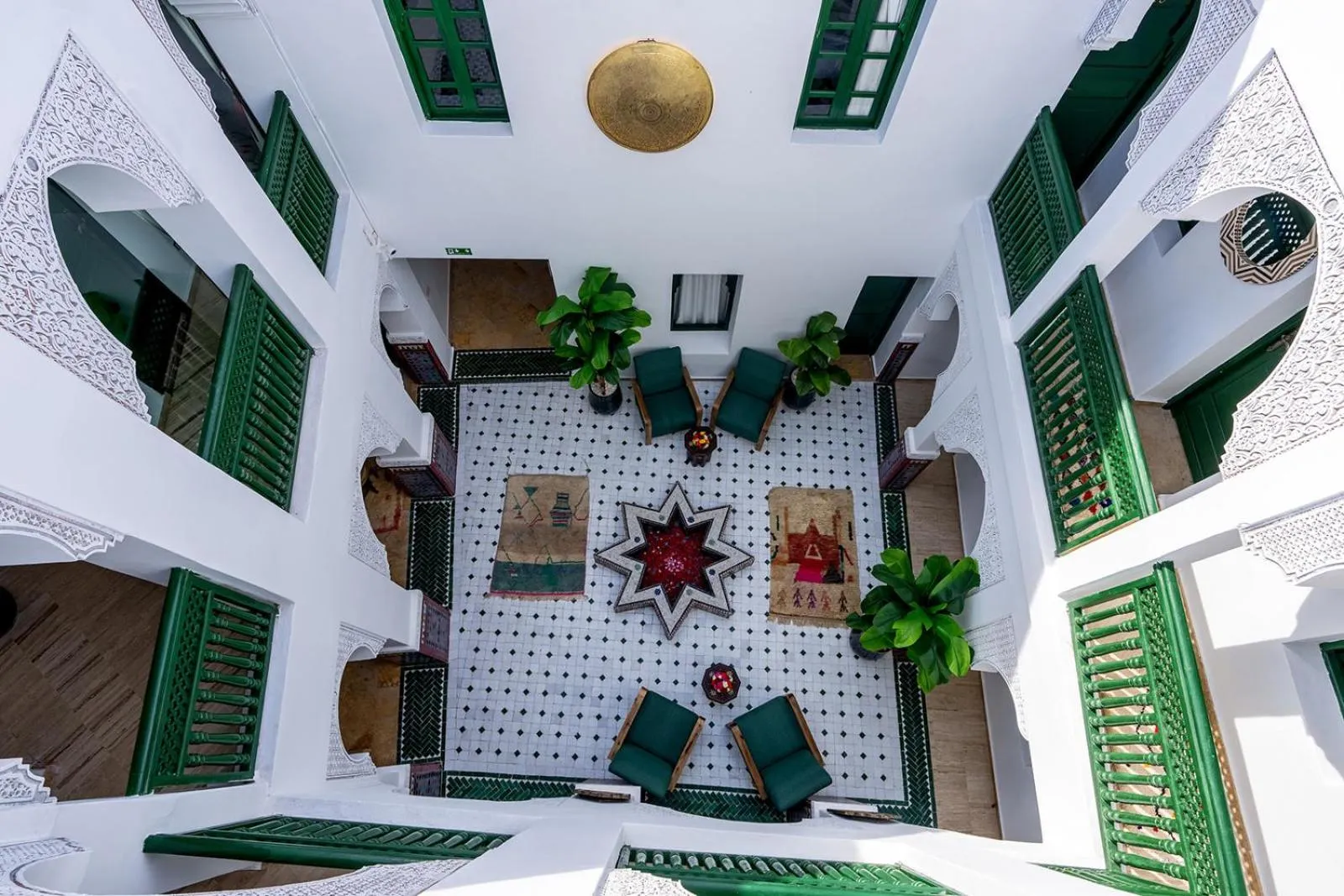 Property building in Riad Les Etoiles Berberes & SPA