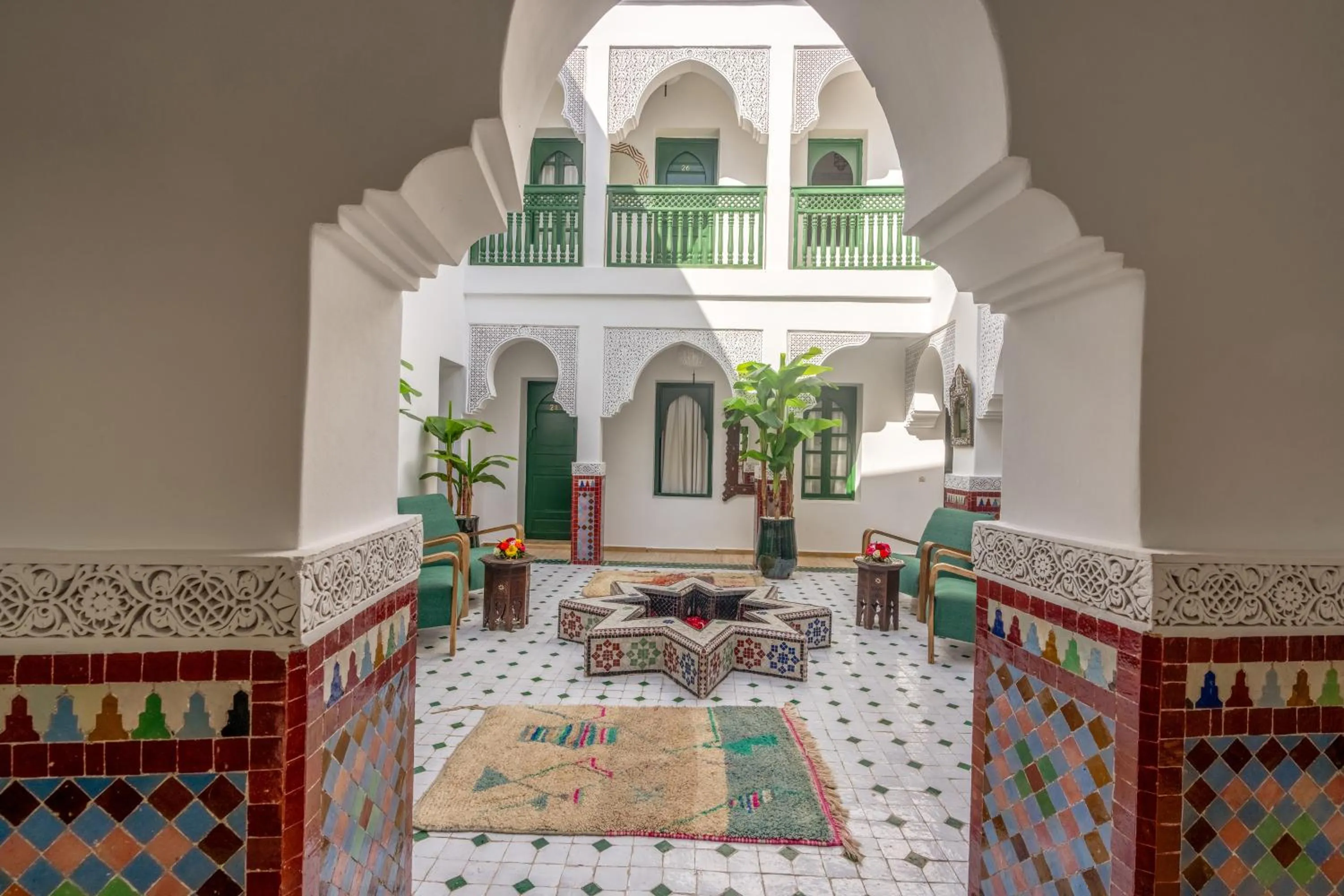 Property building in Riad Les Etoiles Berberes & SPA