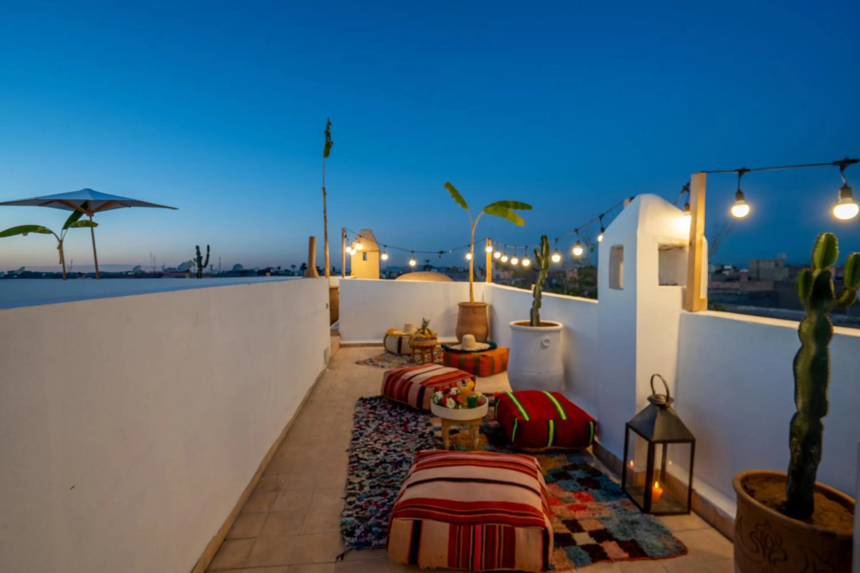 Photo of the whole room in Riad Les Etoiles Berberes & SPA