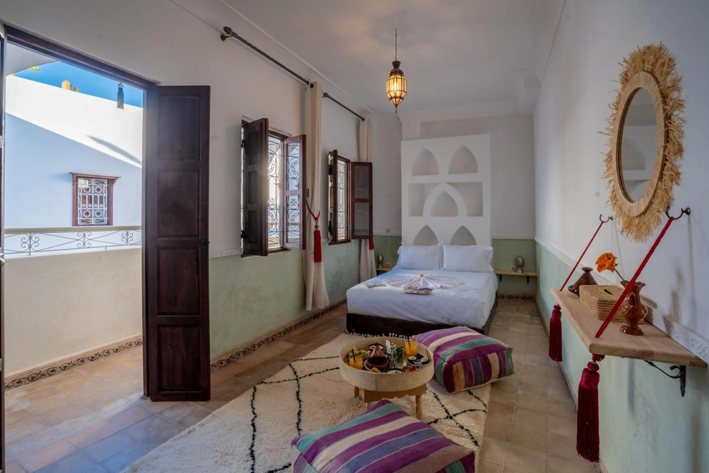 Bedroom, Bed in Riad Les Etoiles Berberes & SPA