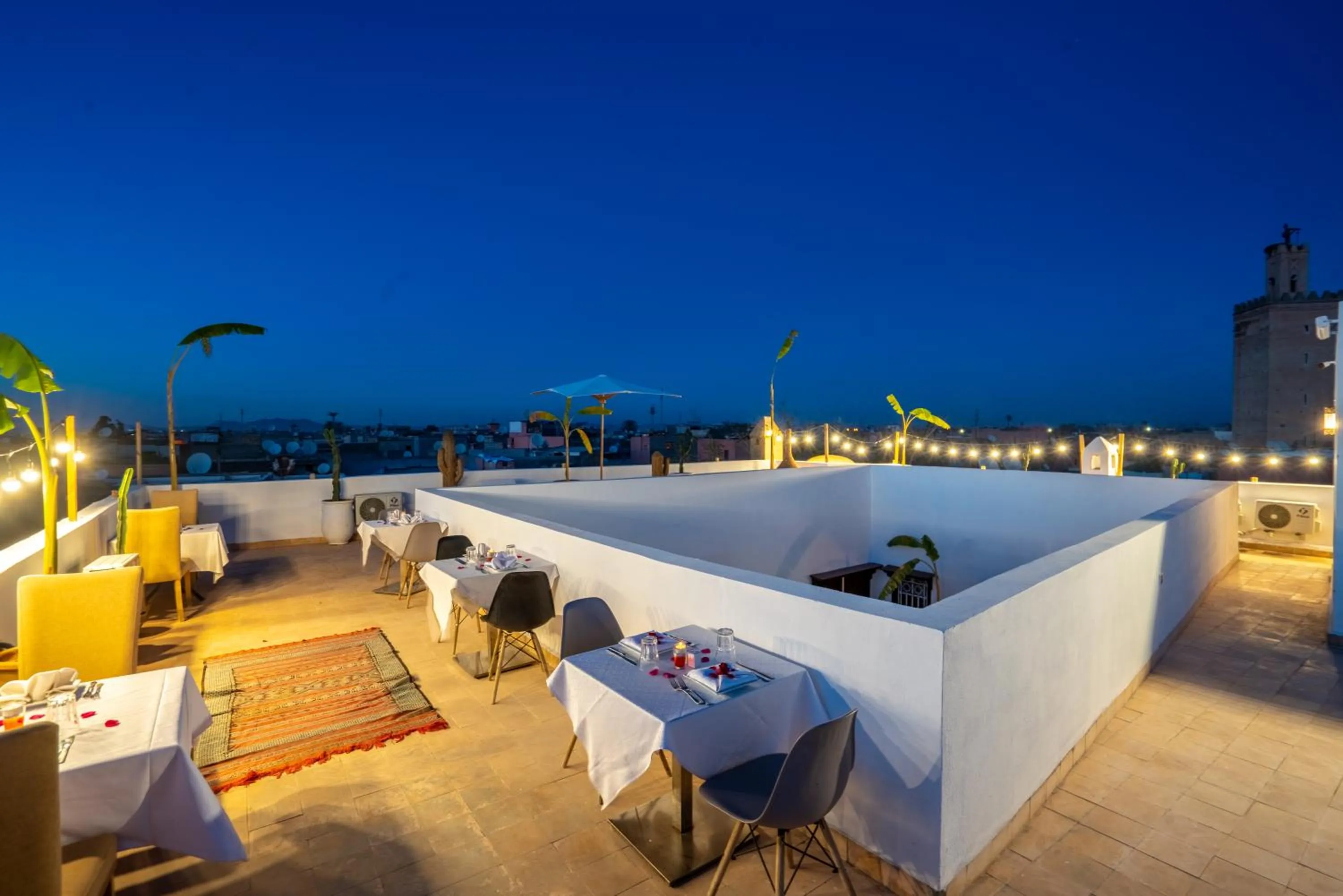 Property building in Riad Les Etoiles Berberes & SPA