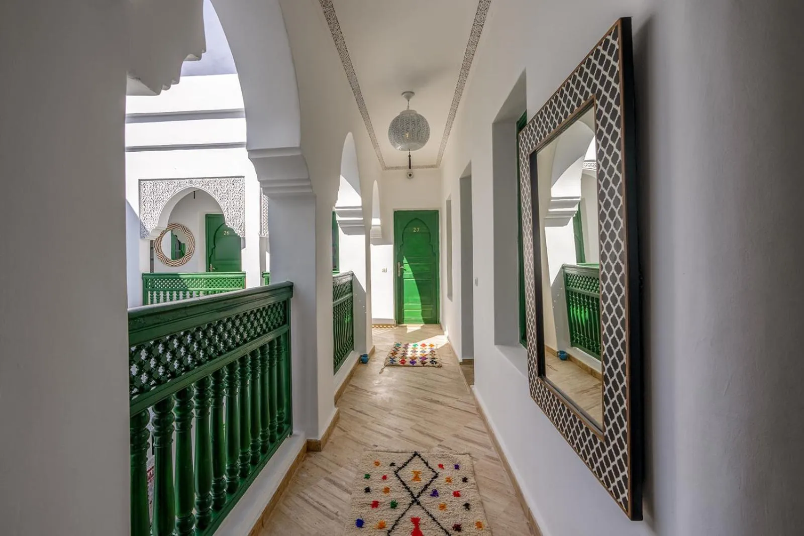 Property building in Riad Les Etoiles Berberes & SPA
