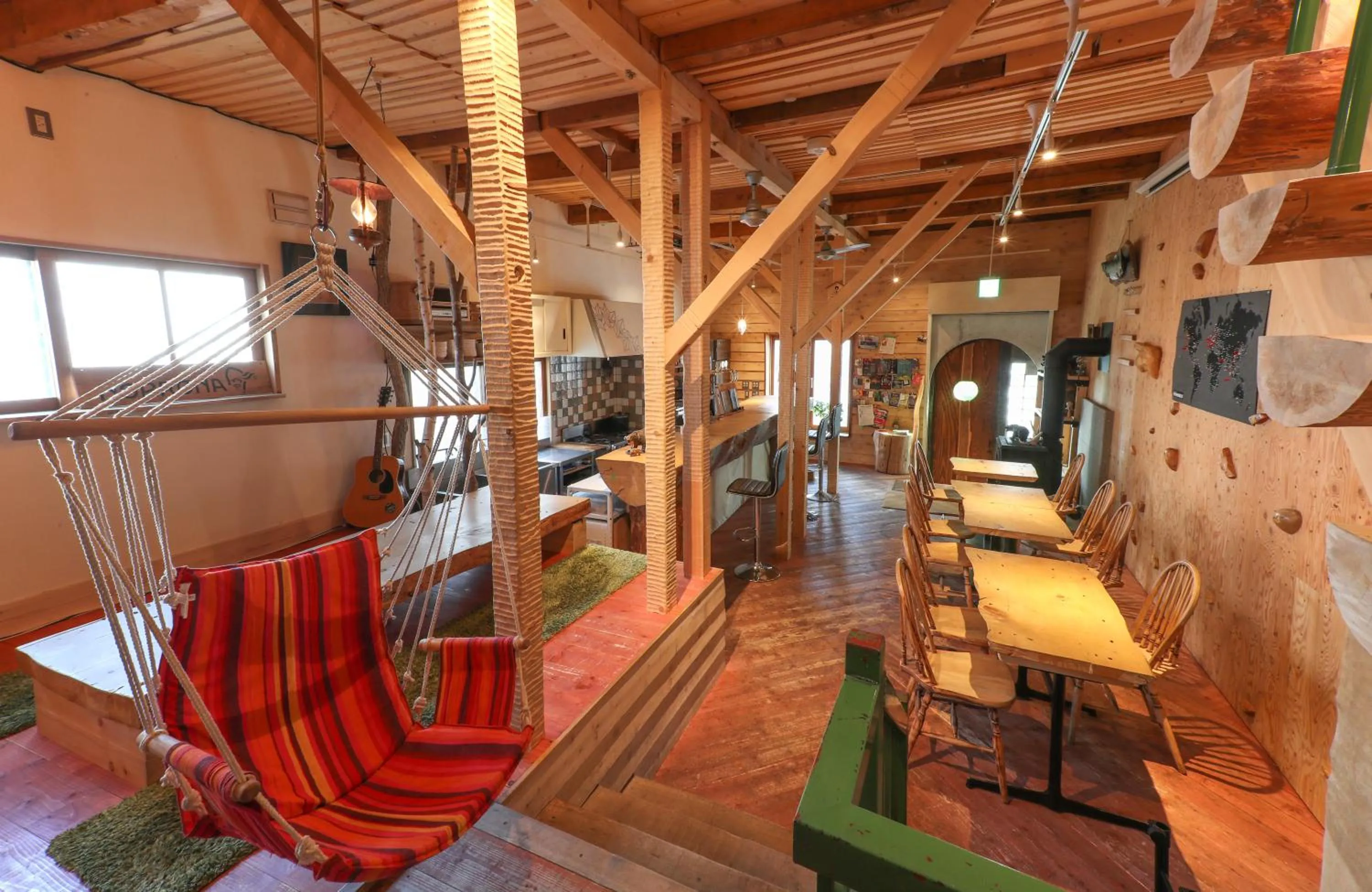 Lounge or bar in SappoLodge