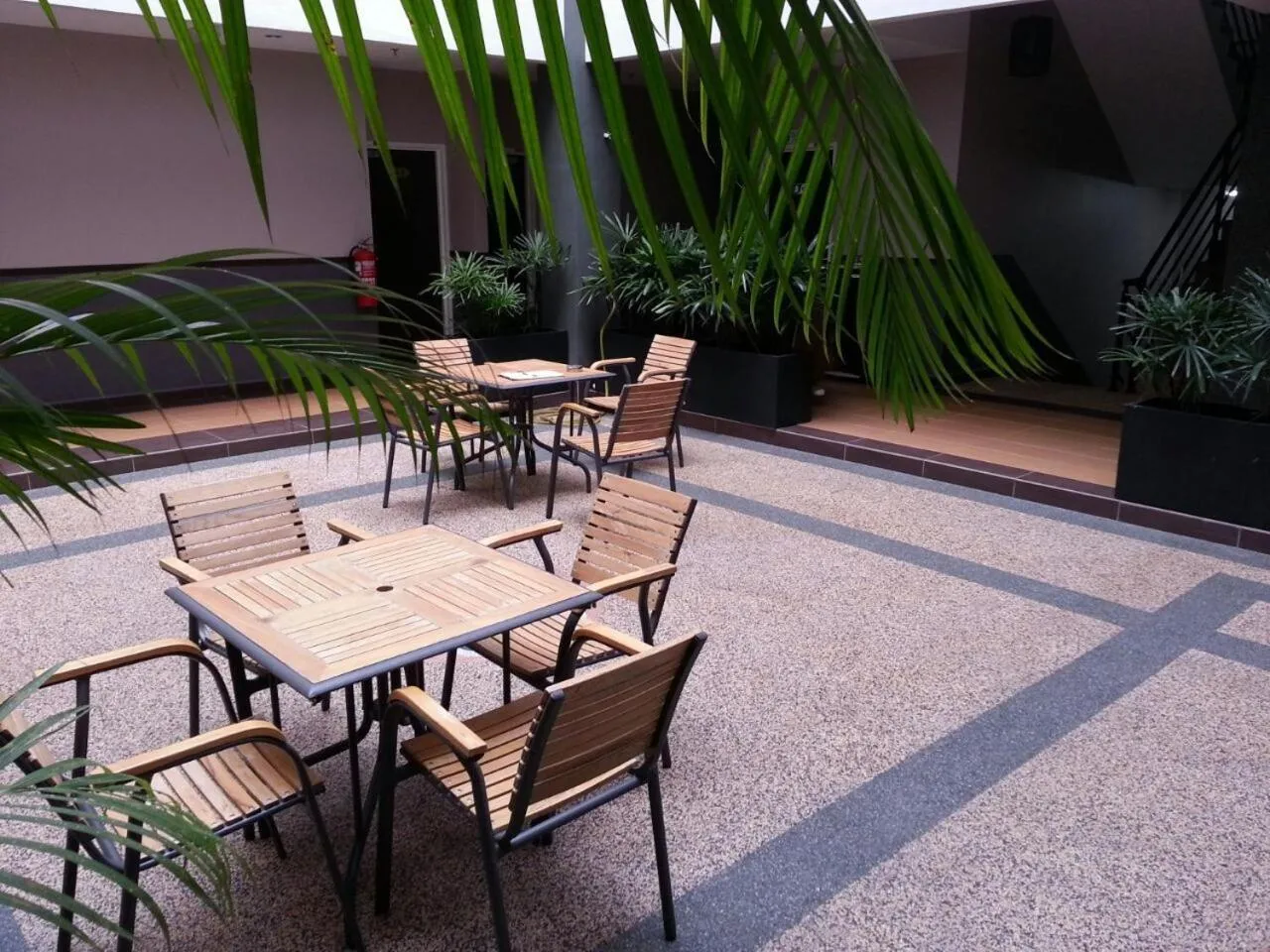 Balcony/Terrace in JQ Suria 18 Hotel