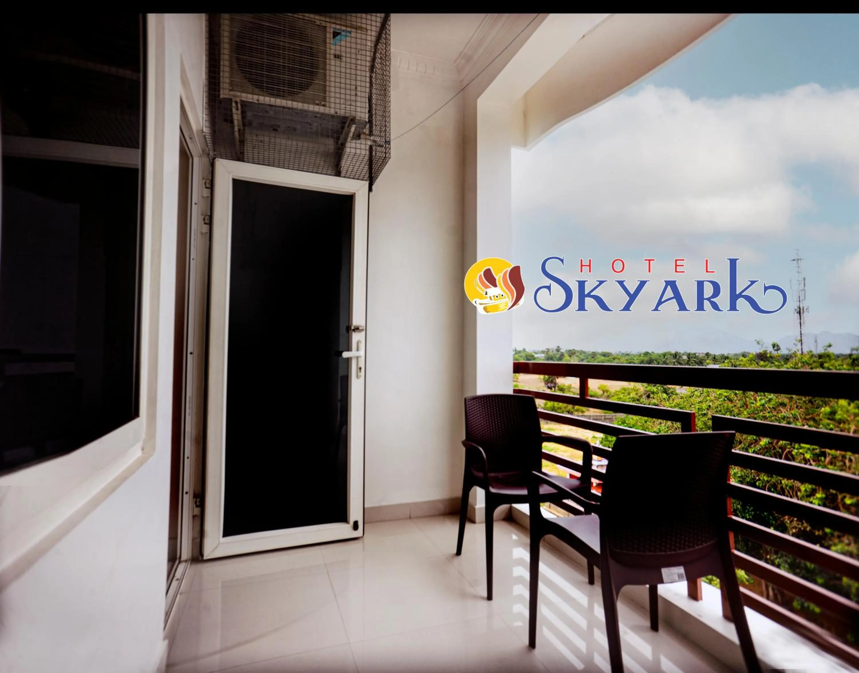 Day in Hotel Skyark