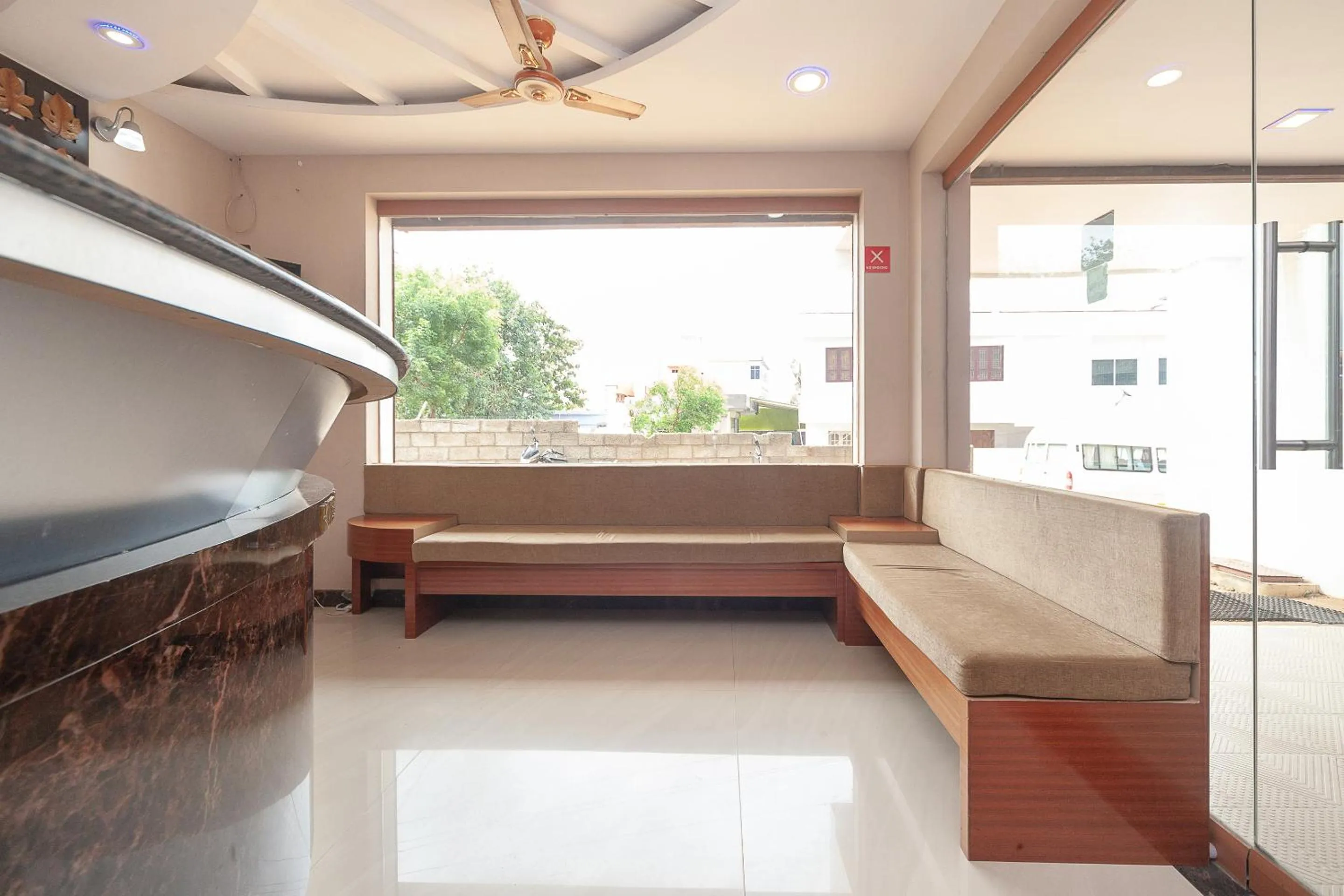 Lobby or reception in Hotel Skyark