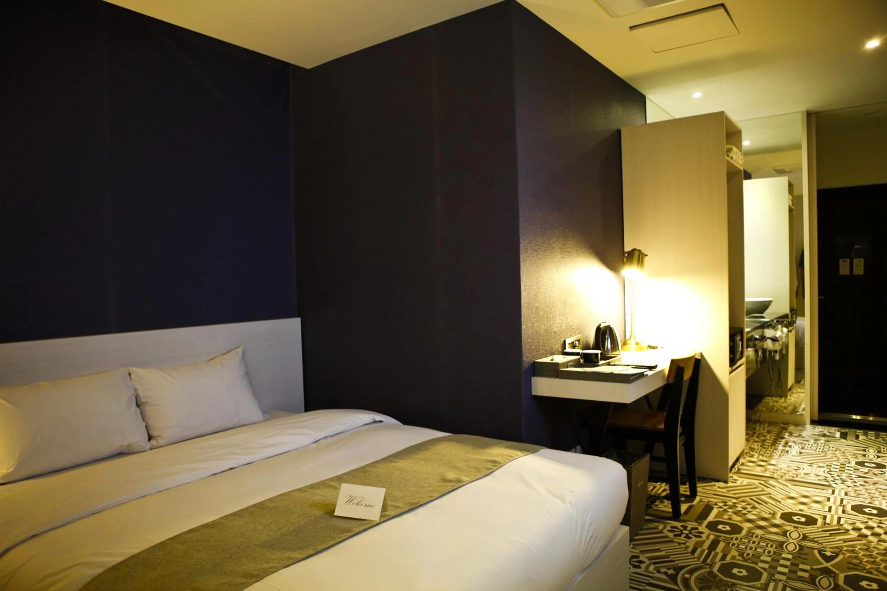 Area and facilities, Bed in Hotel Doma Myeongdong