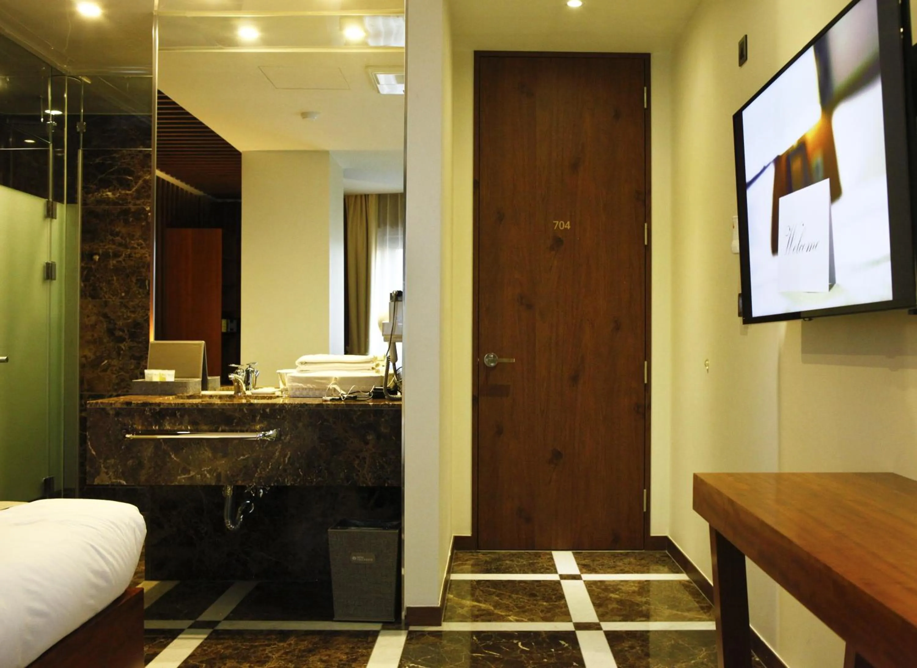 Area and facilities in Hotel Doma Myeongdong