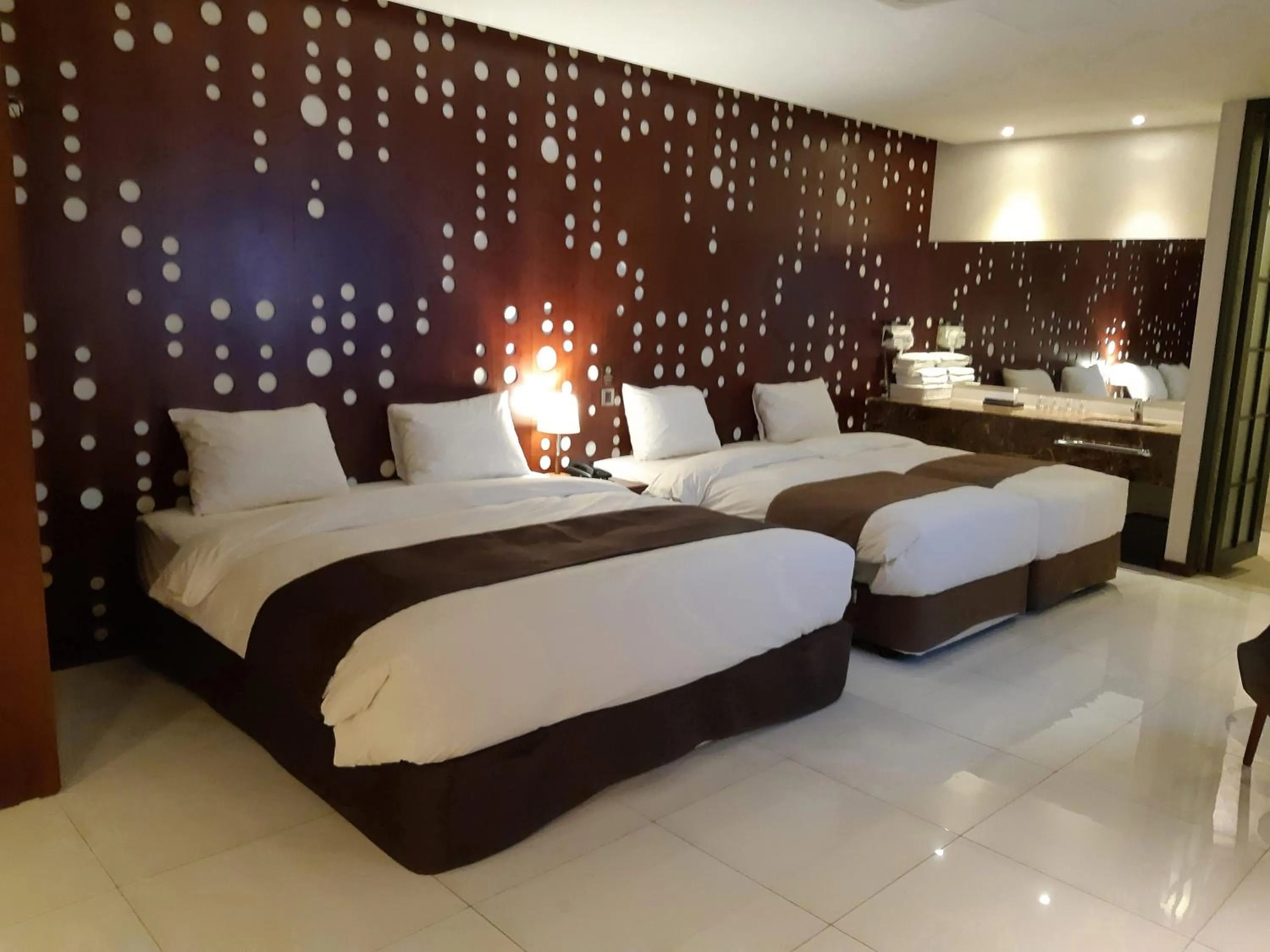 Bed in Hotel Doma Myeongdong