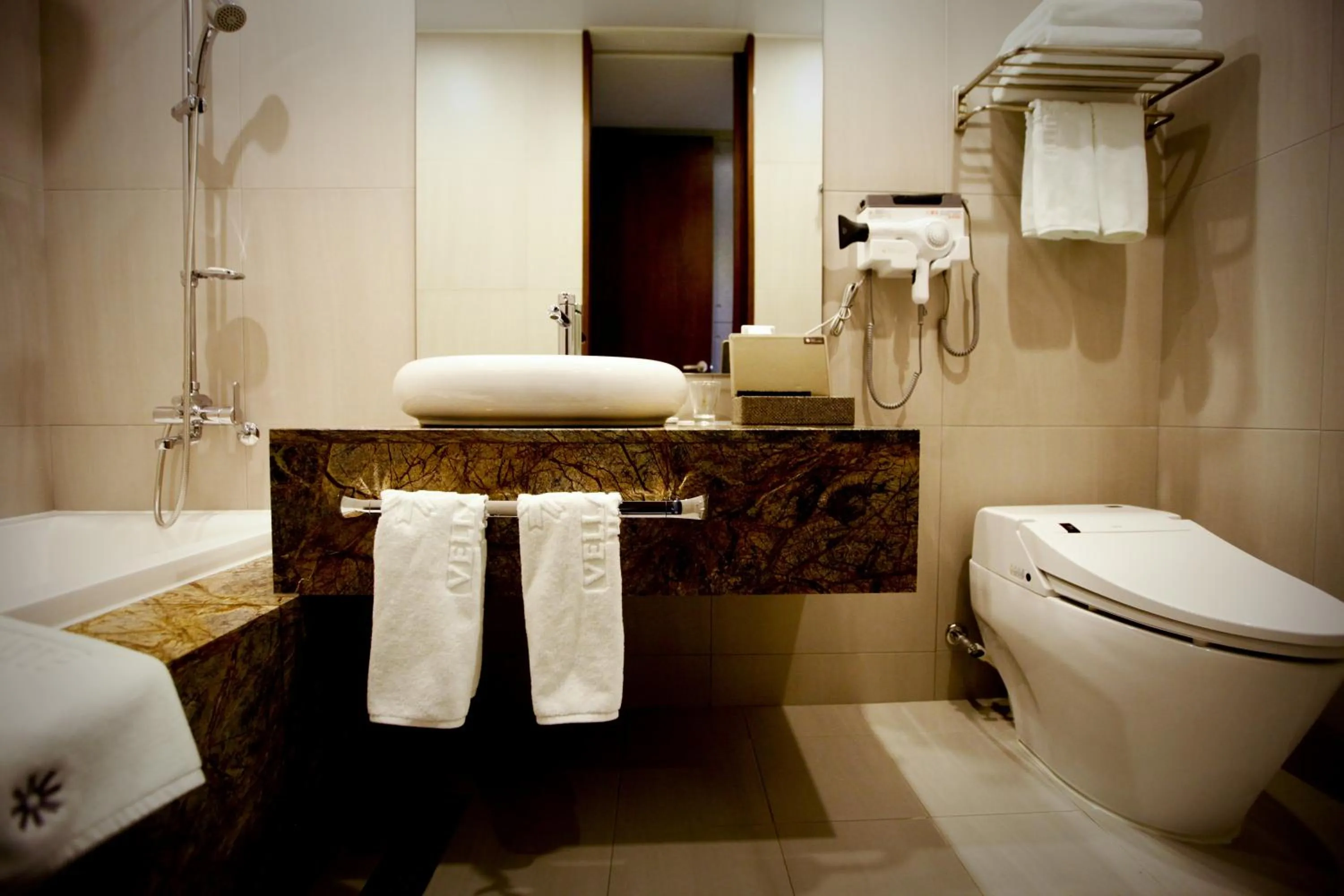 Bathroom in Hotel Doma Myeongdong