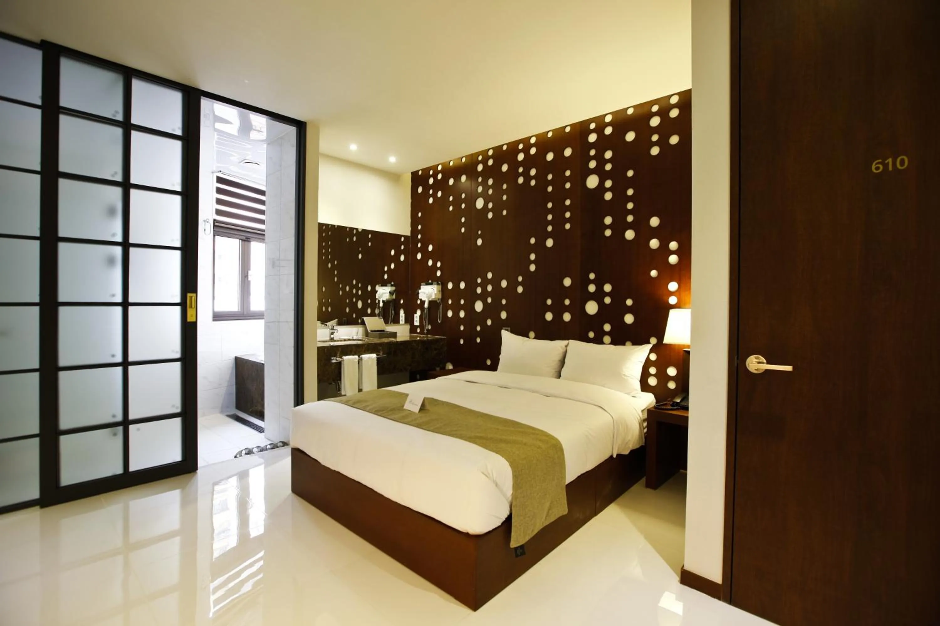 Area and facilities, Bed in Hotel Doma Myeongdong