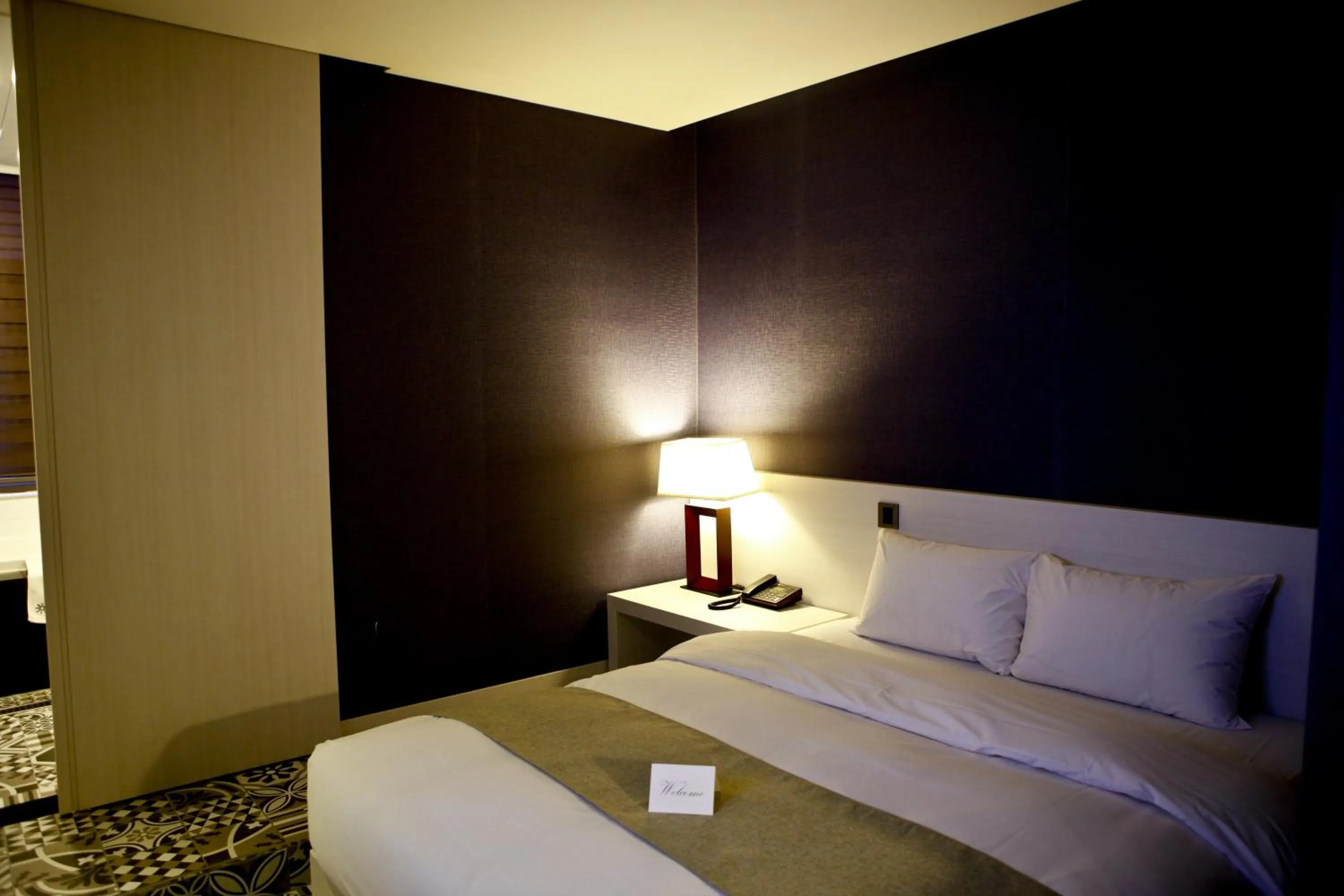 Bedroom, Bed in Hotel Doma Myeongdong