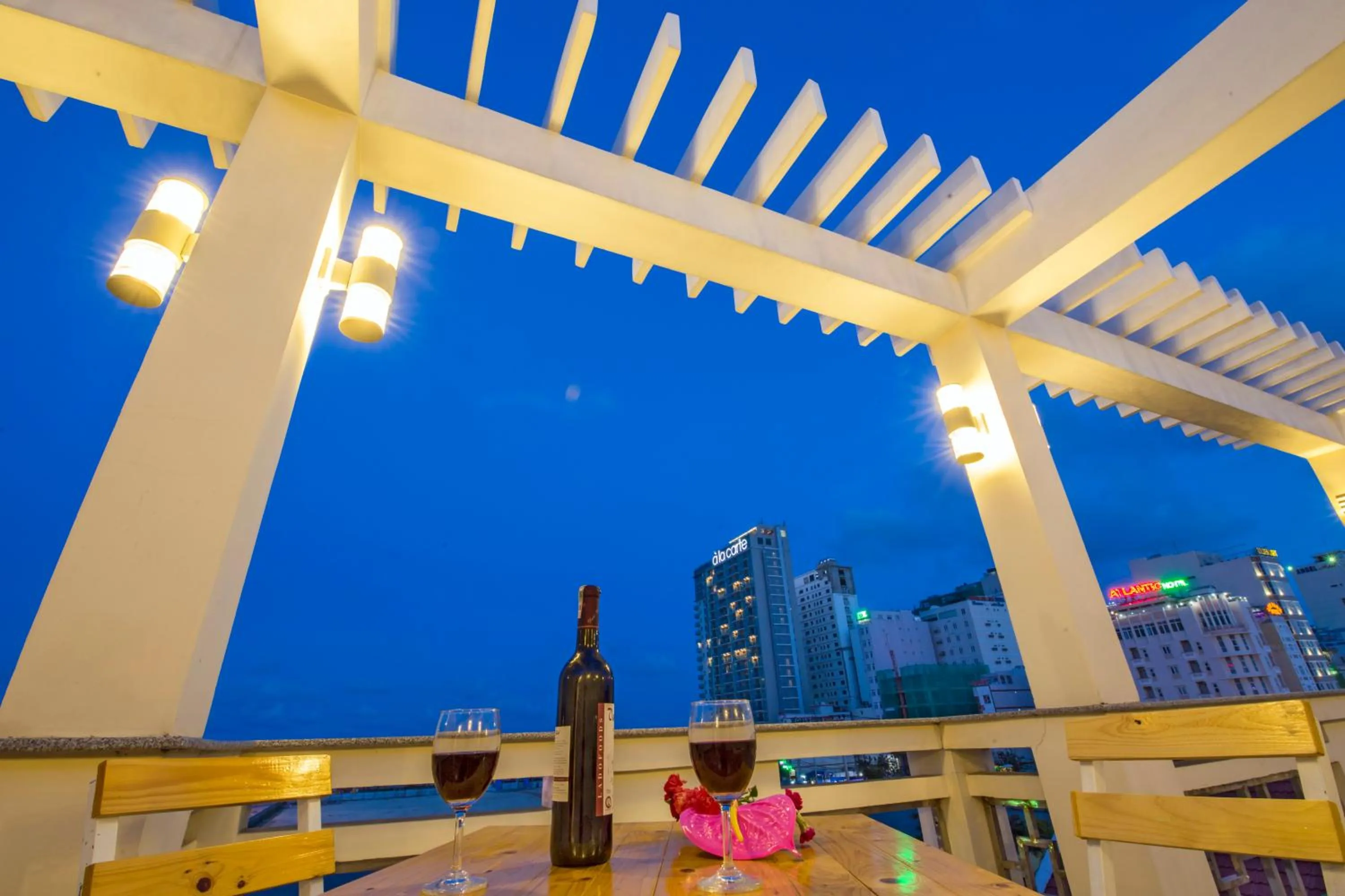 Sea view in Dam Tien Hotel