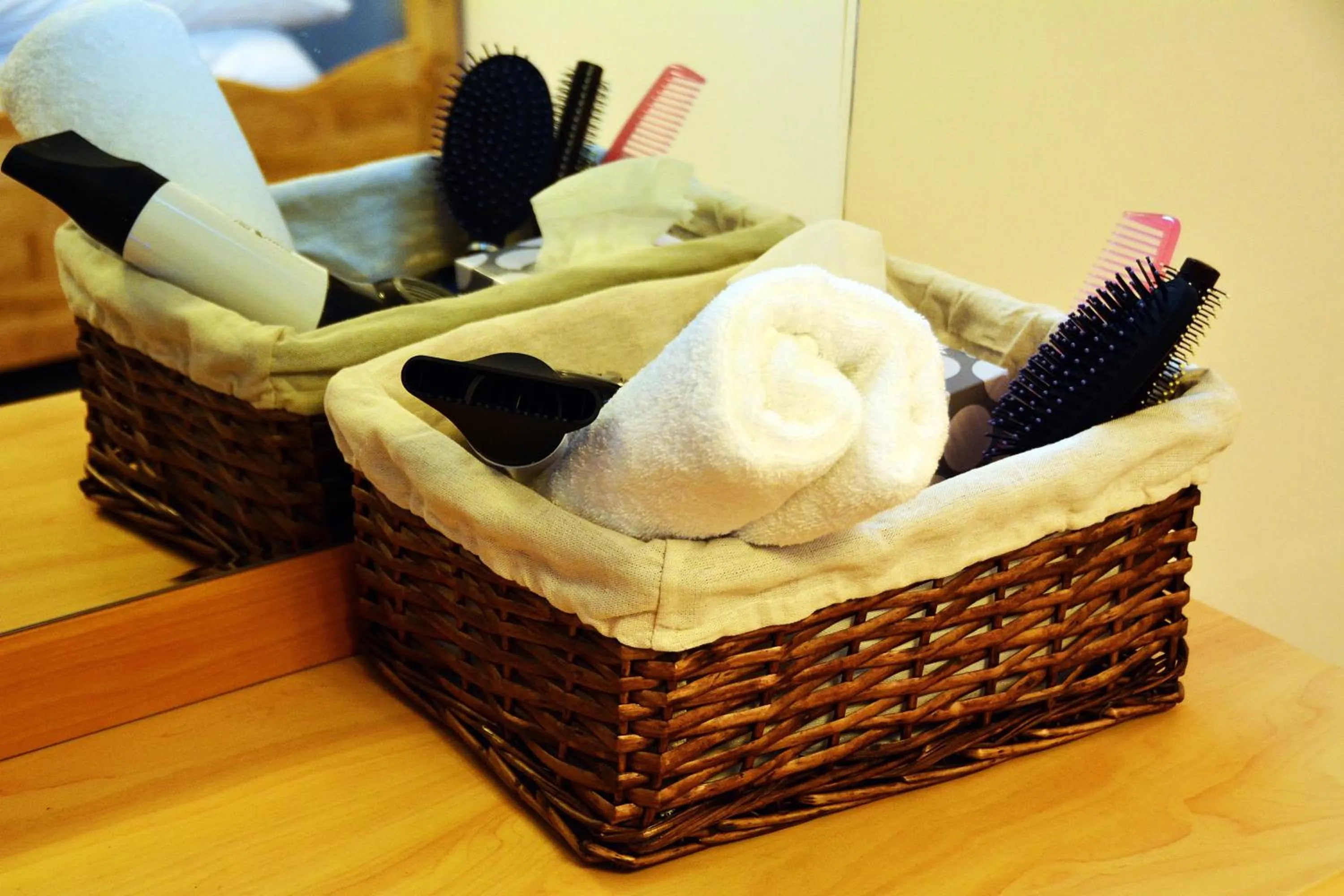 Decorative detail in Ganderak Guesthouse