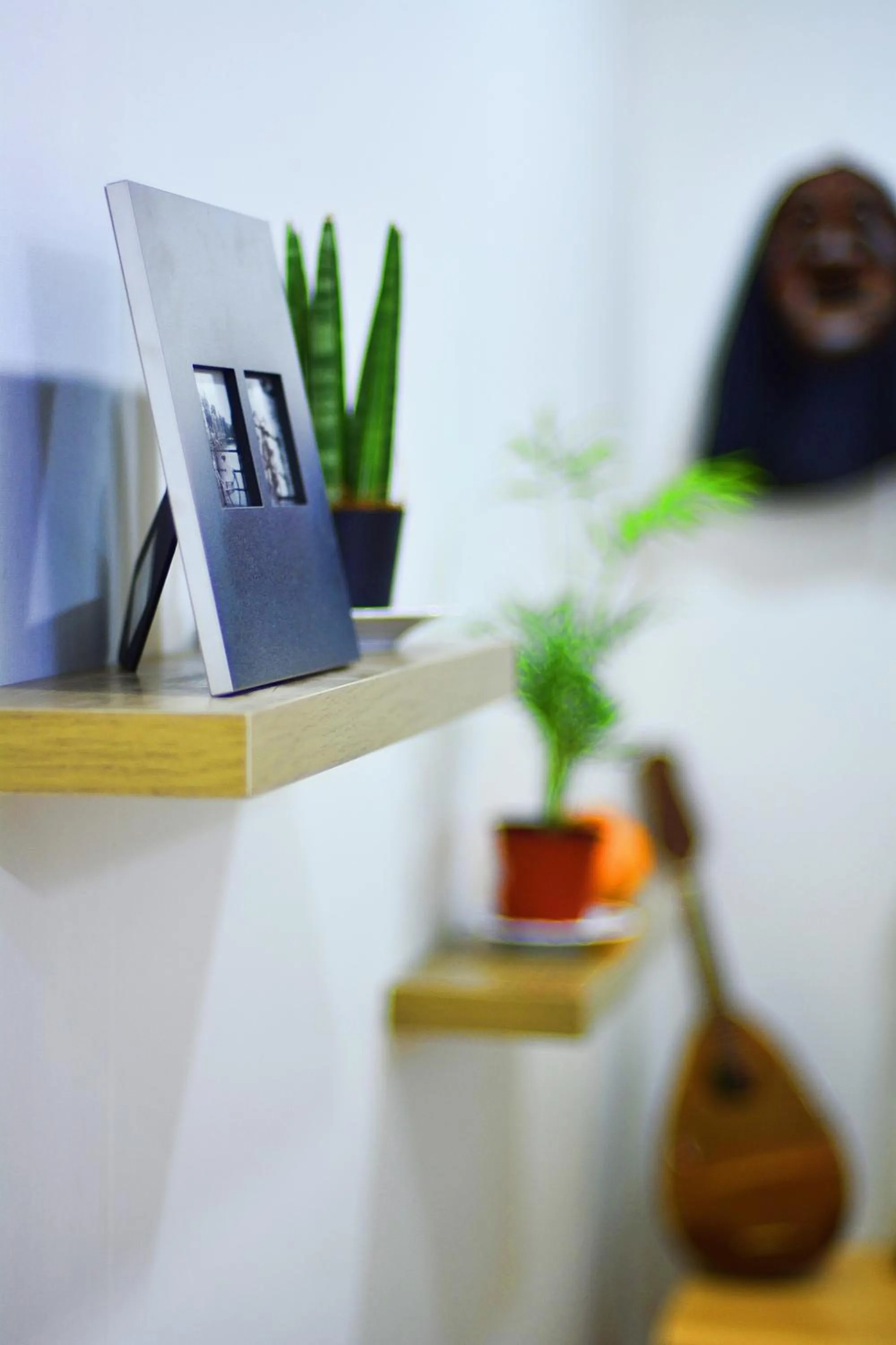 Living room in Ganderak Guesthouse