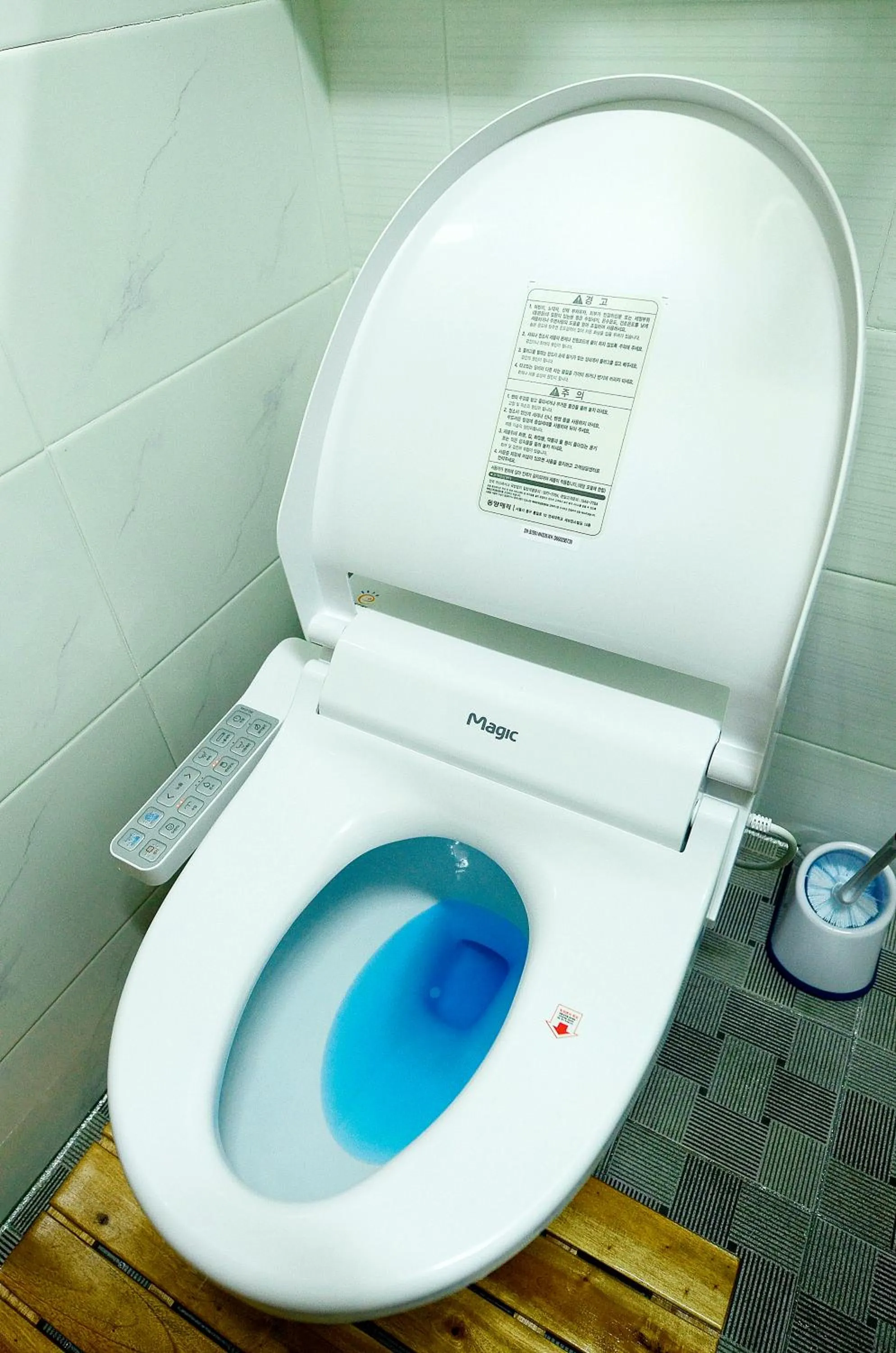 Property building in Ganderak Guesthouse