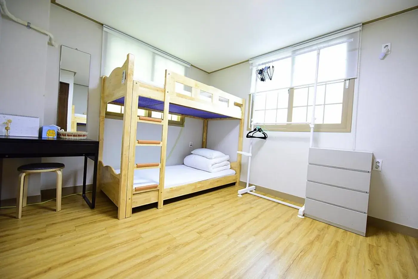 Bed in 4-Bed Male Dormitory Room in Ganderak Guesthouse Bed in 4-Bed Male Dormitory Room in Ganderak Guesthouse