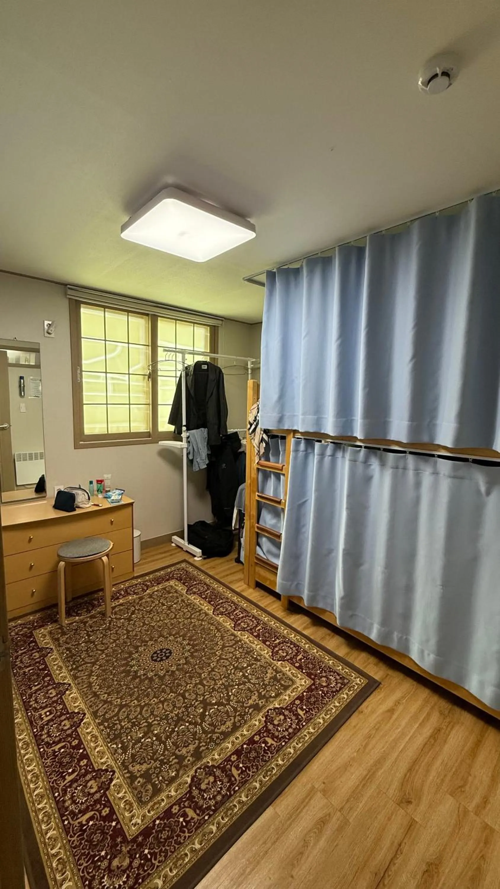 Decorative detail, Bed in Ganderak Guesthouse