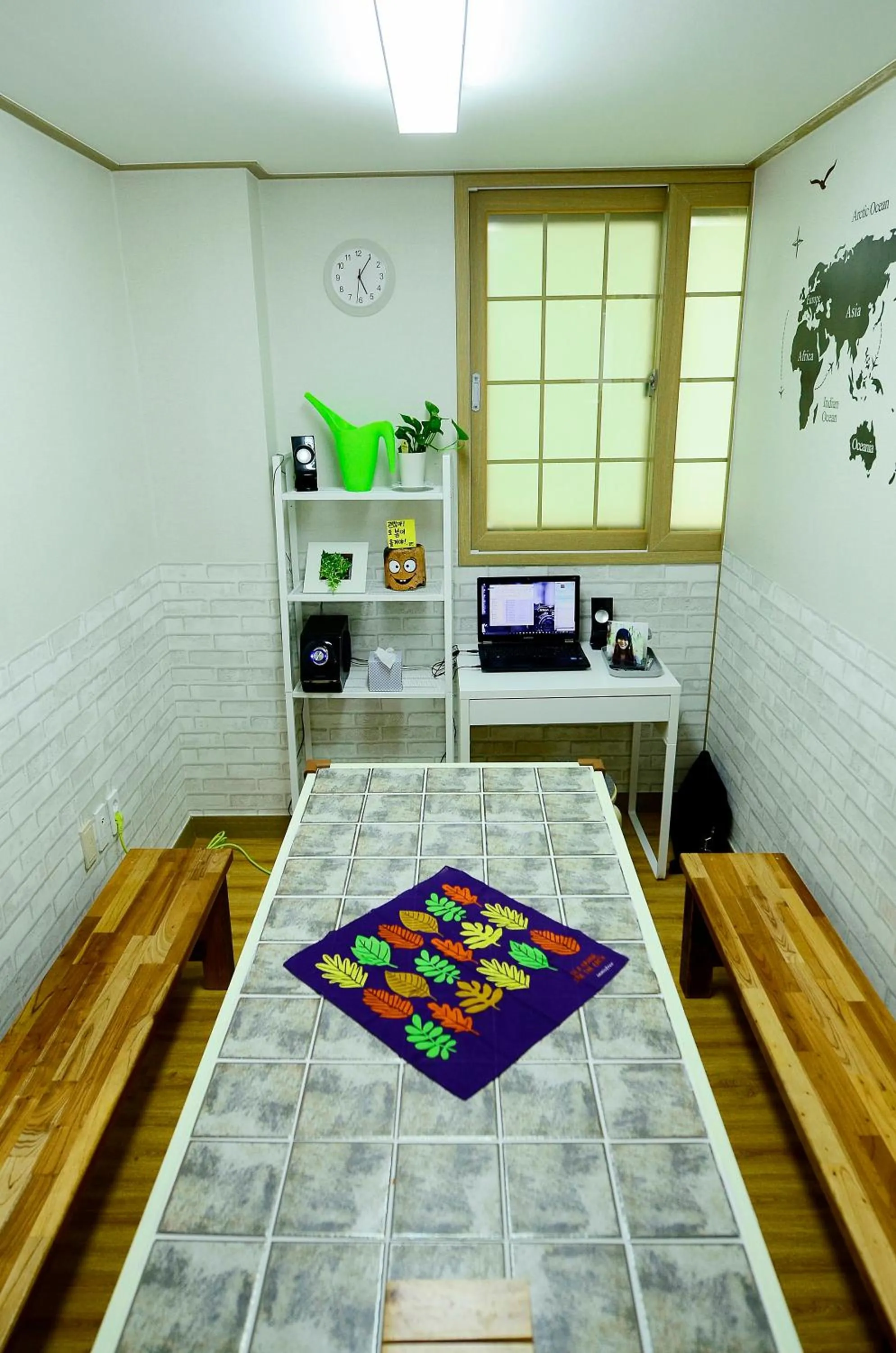 Property building in Ganderak Guesthouse