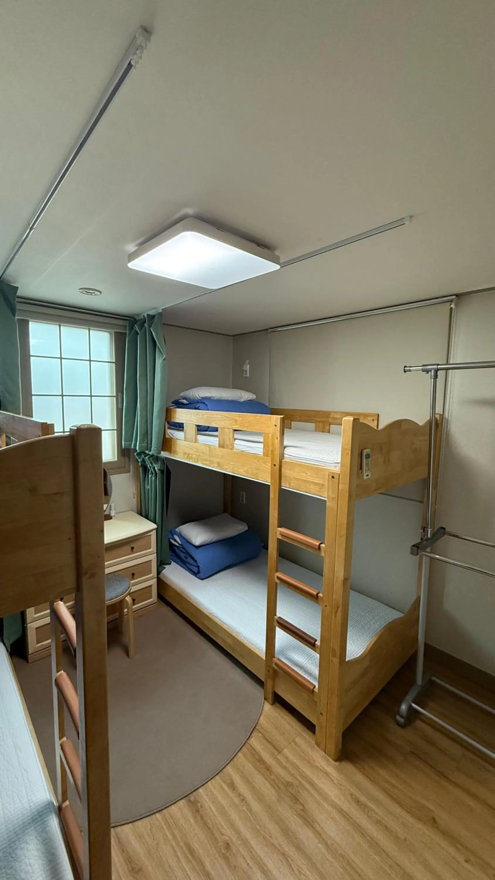 Decorative detail, Bed in Ganderak Guesthouse