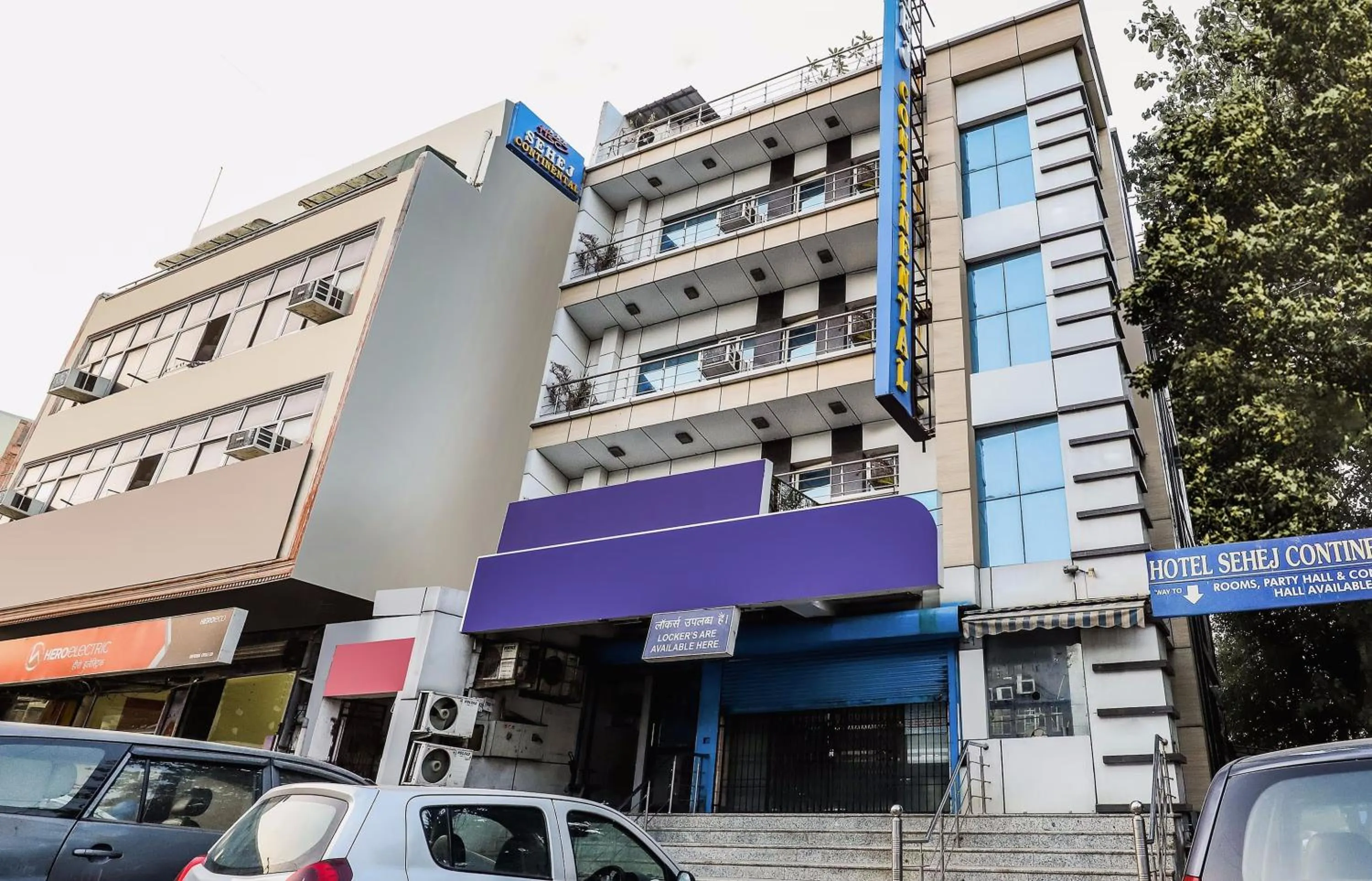 Facade/entrance in Hotel O Sehej Continental