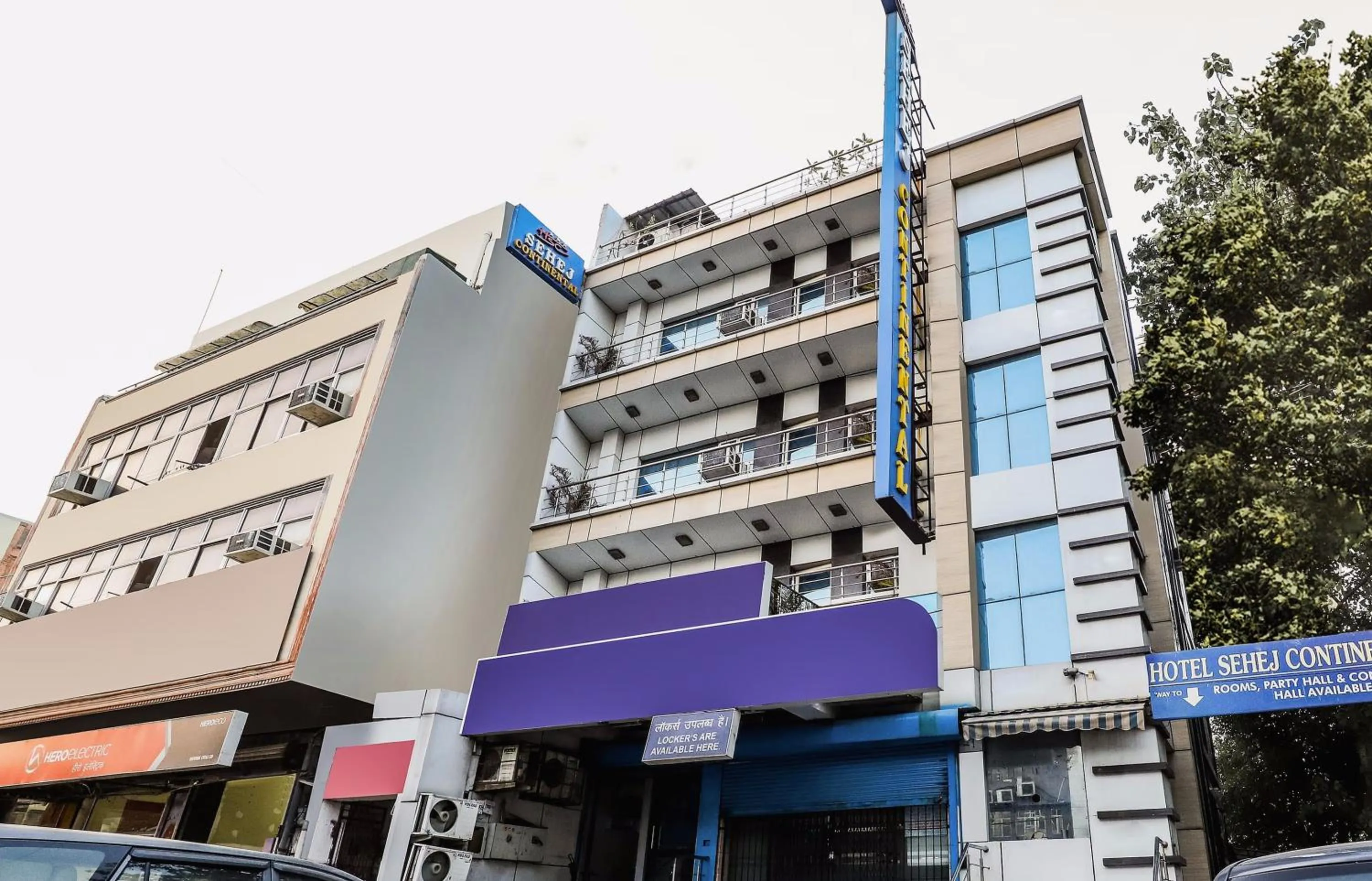 Facade/entrance in Hotel O Sehej Continental